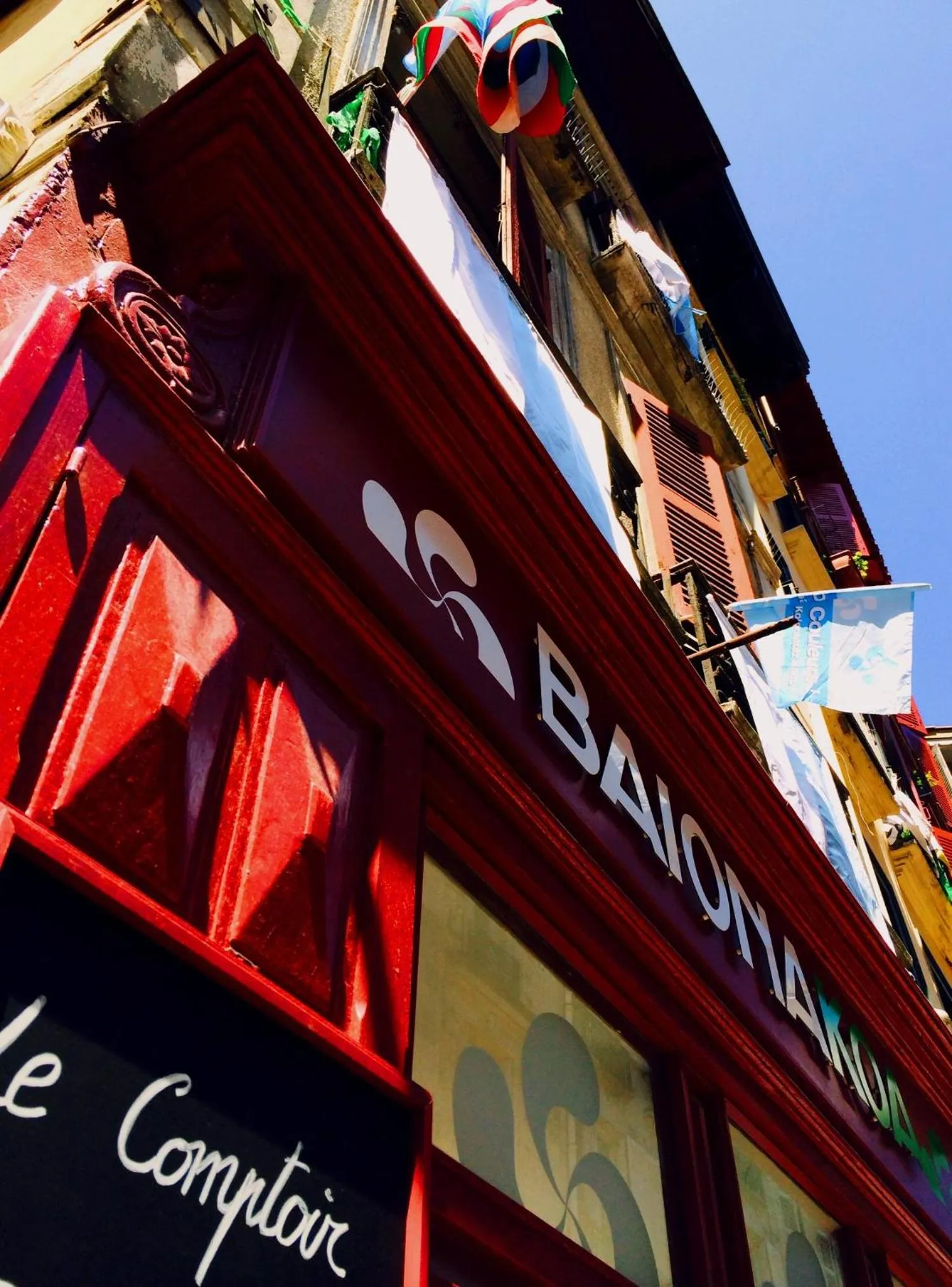 Property building in Baionakoa Résidence