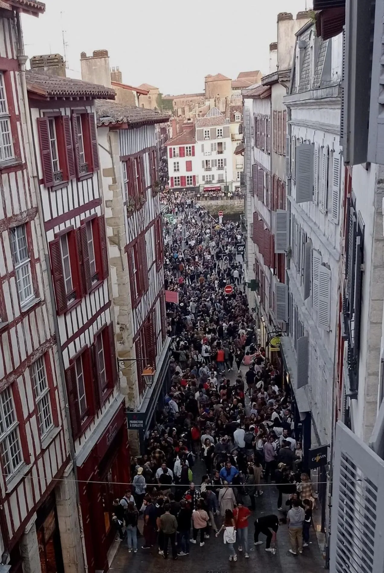 City view in Baionakoa Résidence