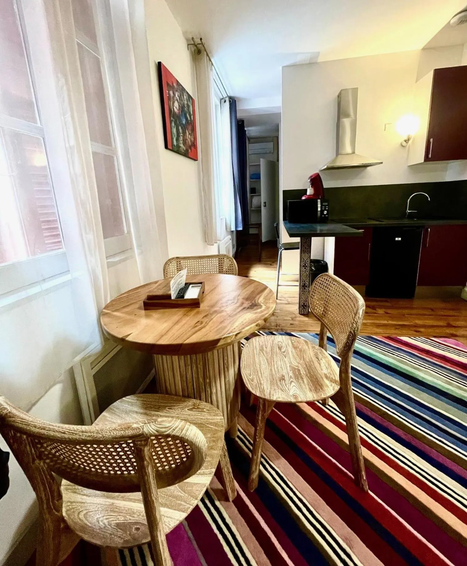 View (from property/room) in Baionakoa Résidence