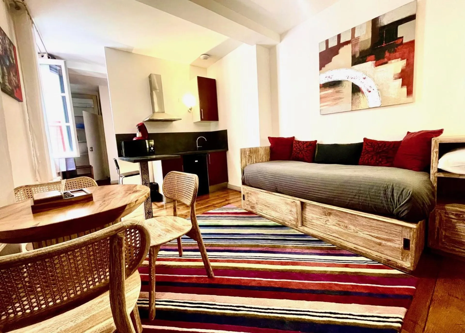 Bed in Baionakoa Résidence