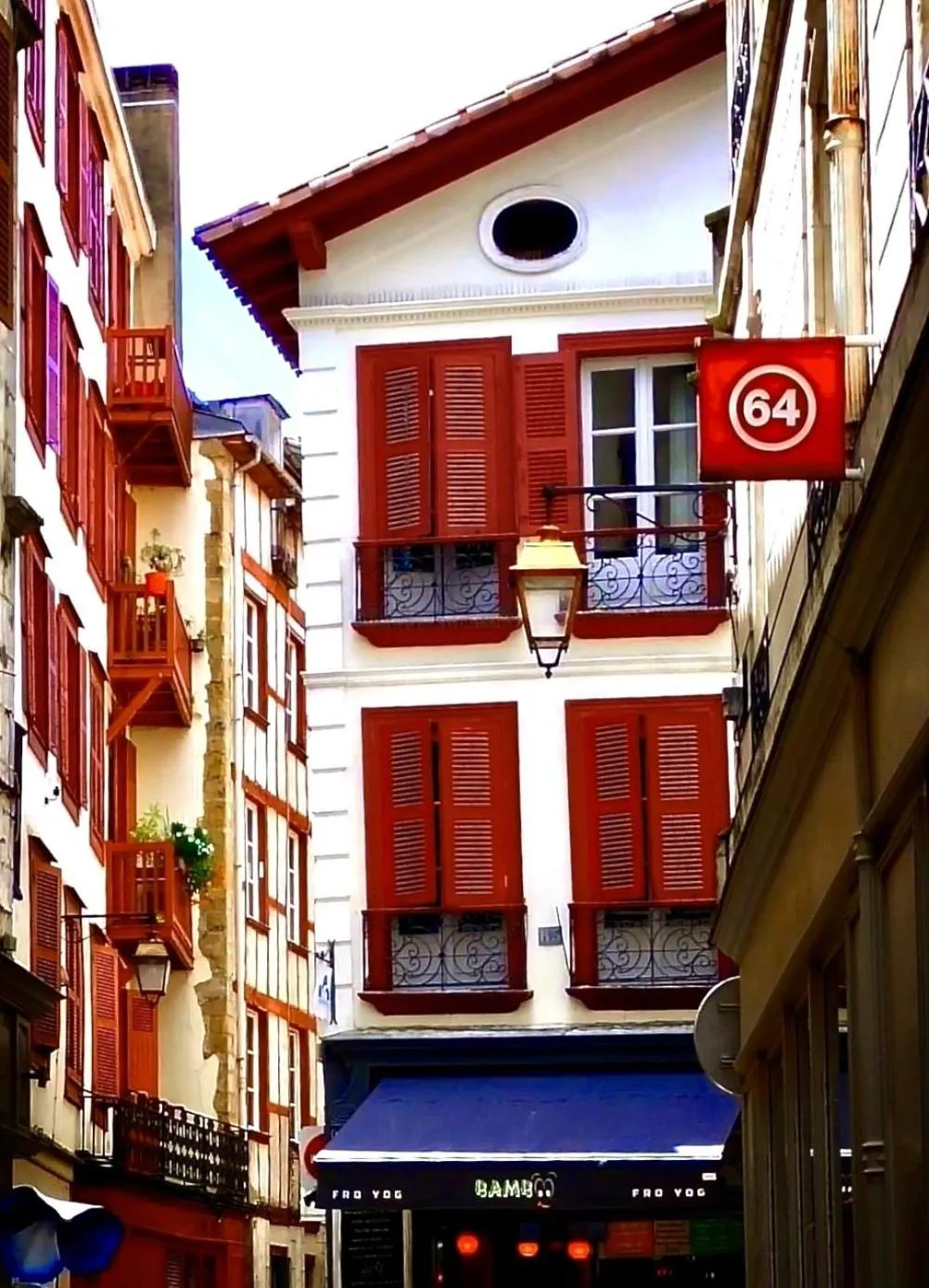 Property building in Baionakoa Résidence