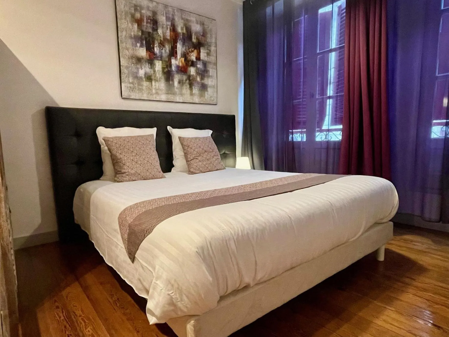 Bed in Baionakoa Résidence