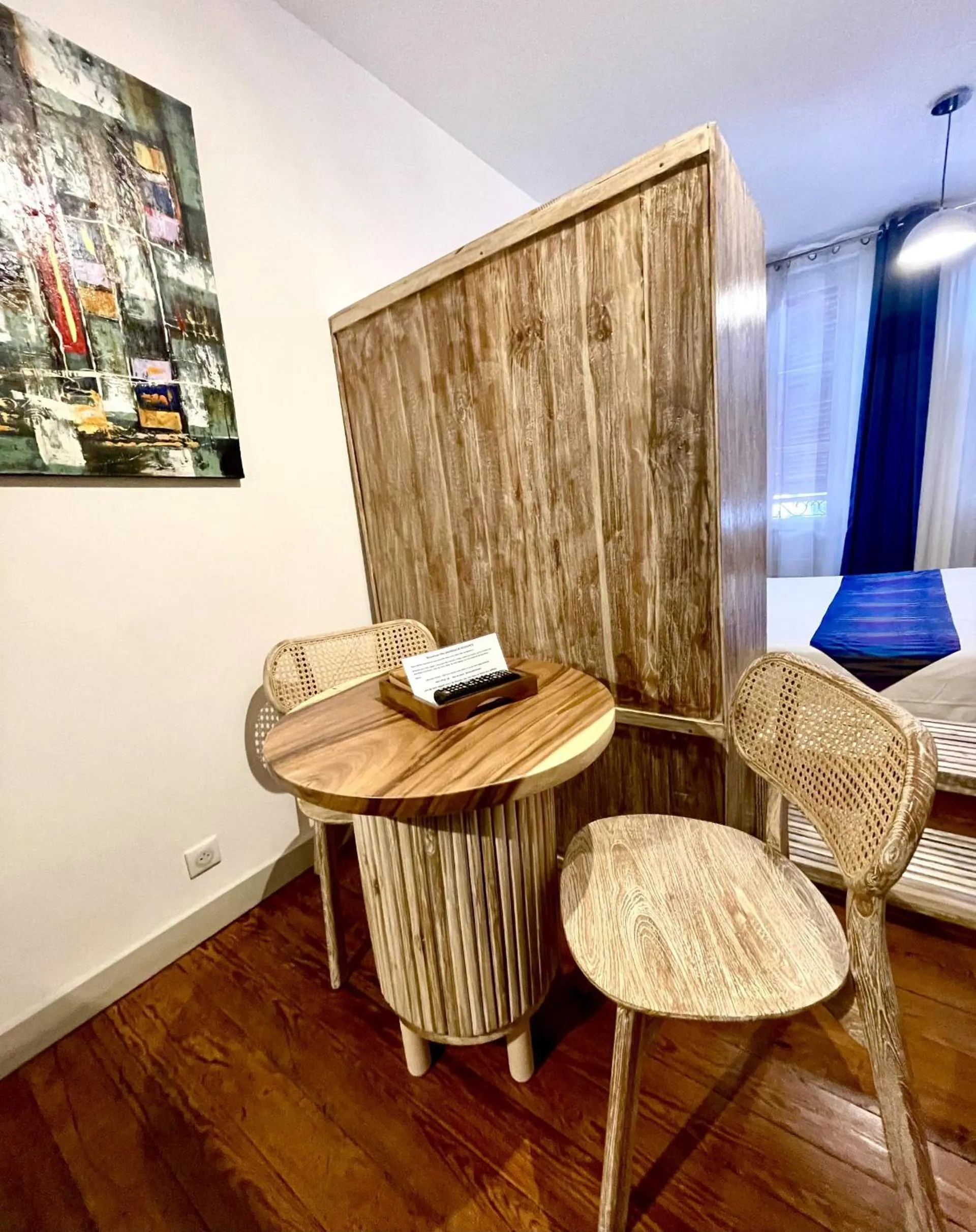 Dining area in Baionakoa Résidence