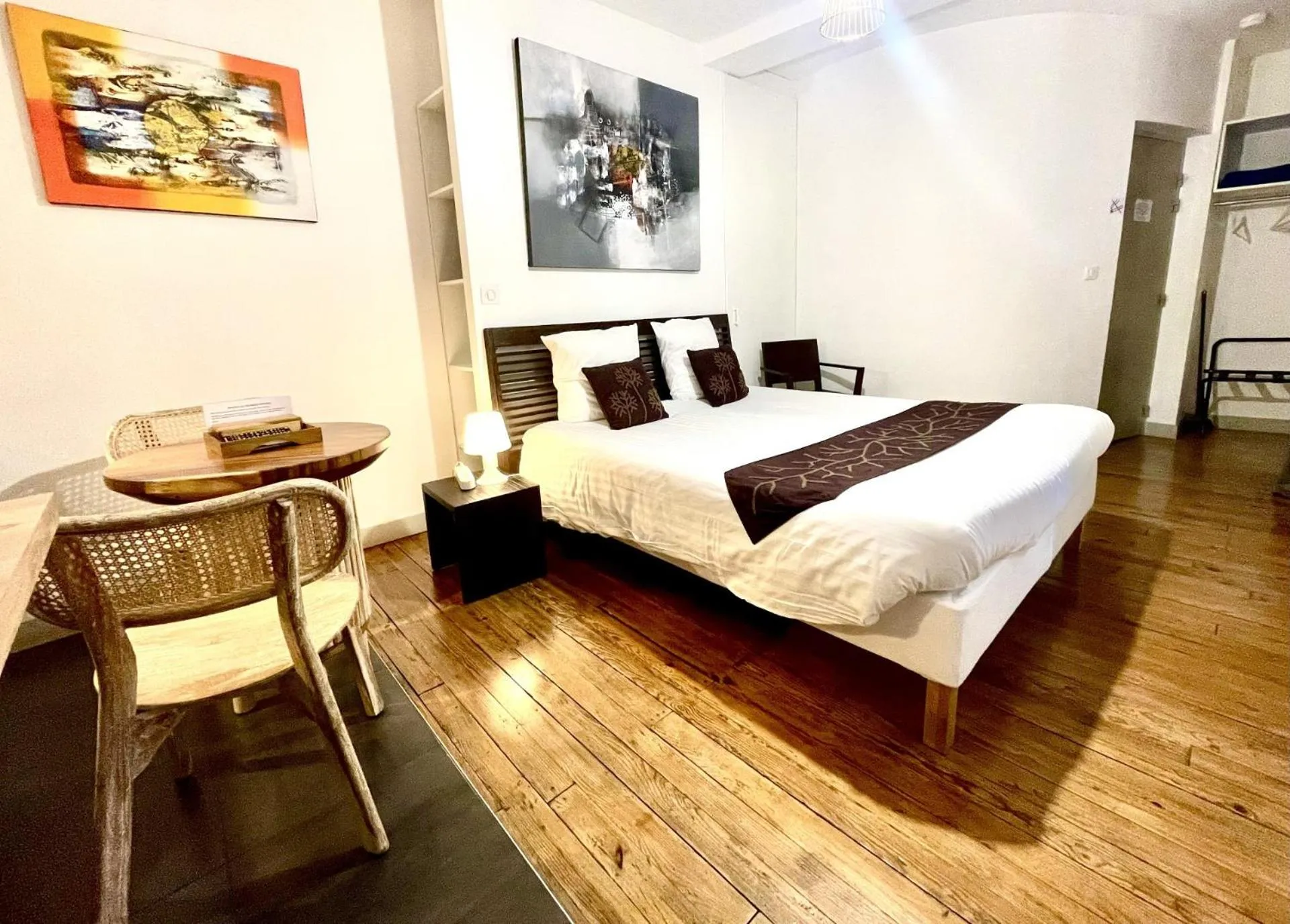 Bed in Baionakoa Résidence