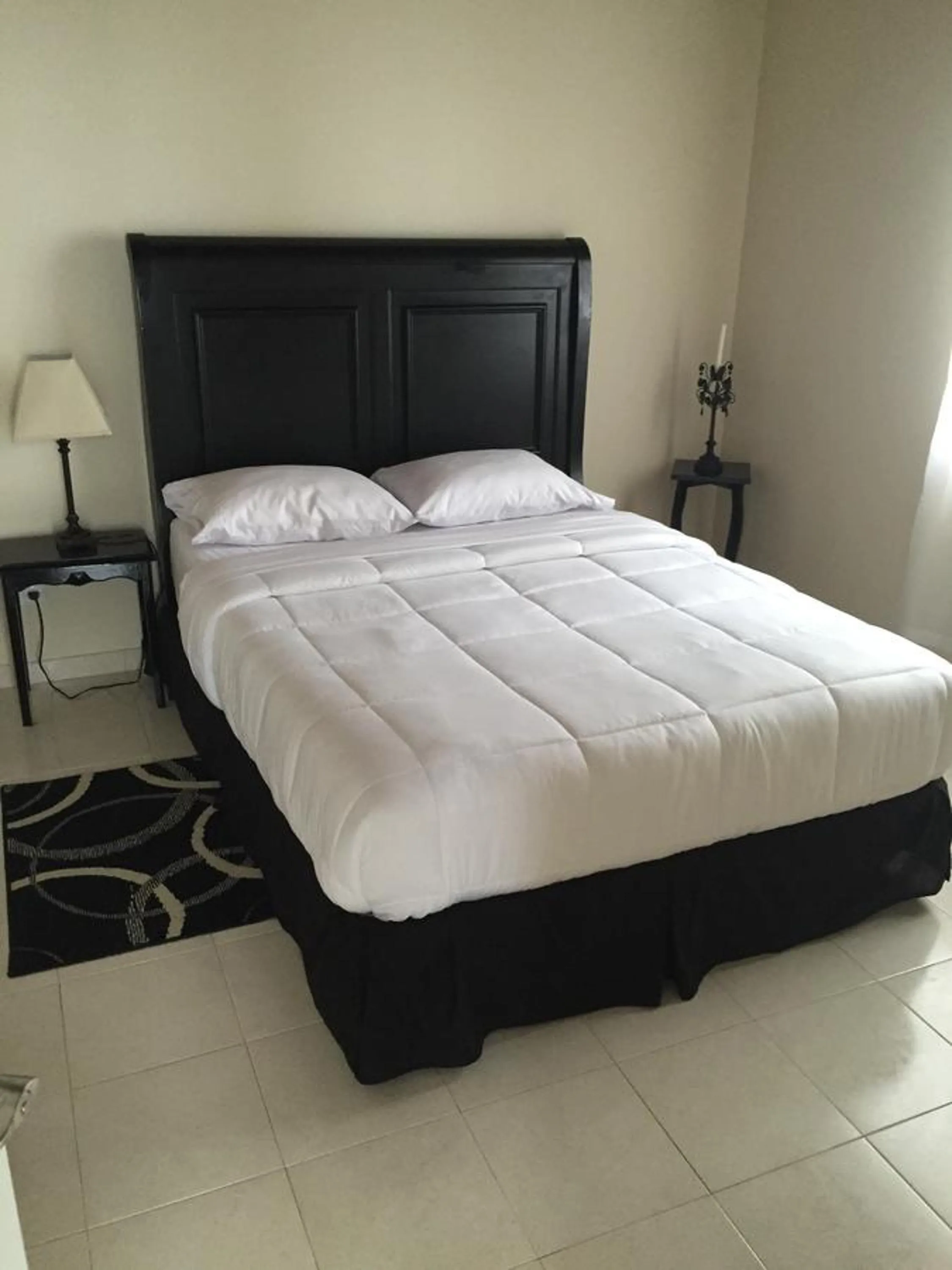 Decorative detail, Bed in Hotel Cruz Grande-Brava