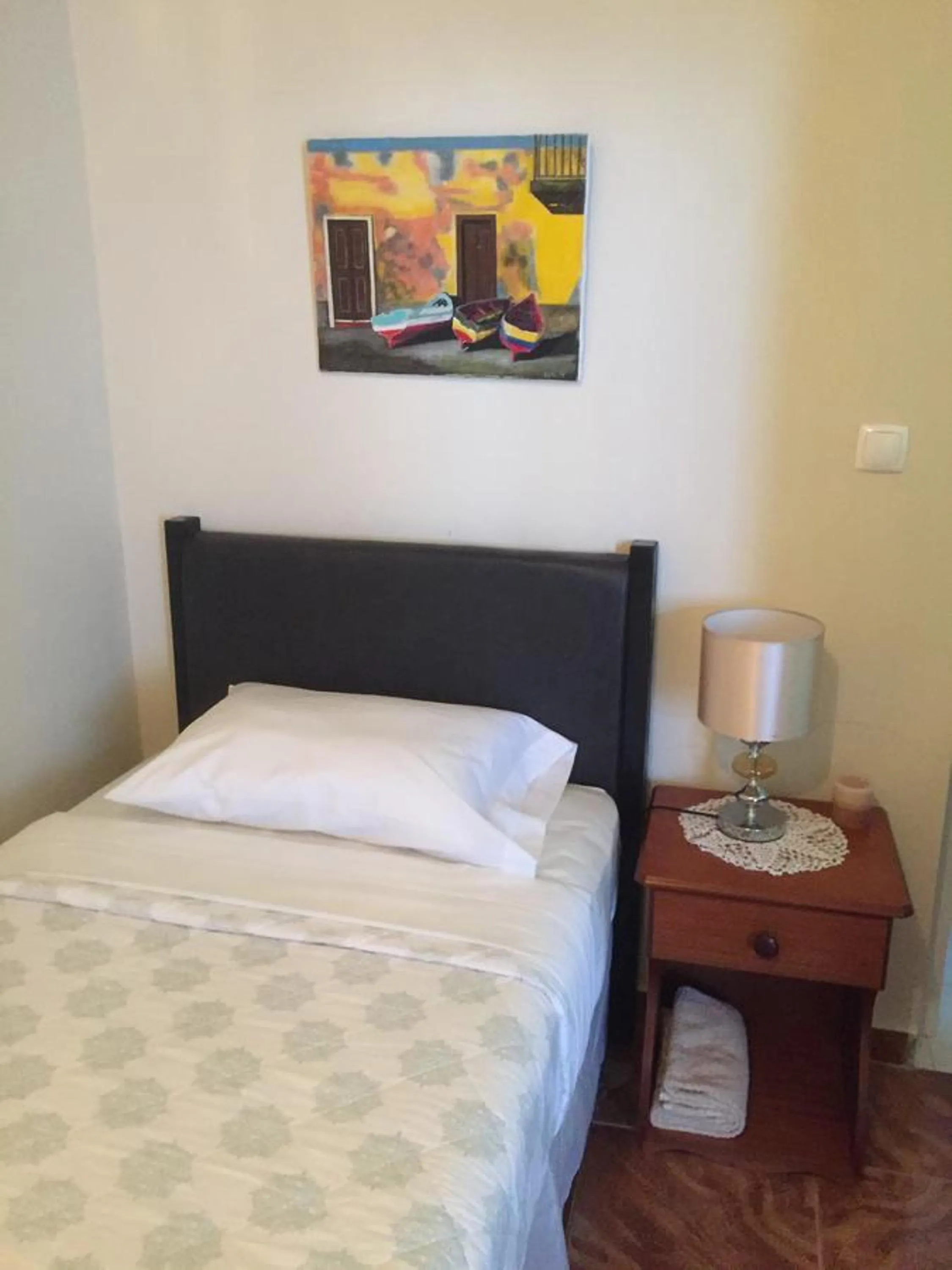 Bed in Hotel Cruz Grande-Brava