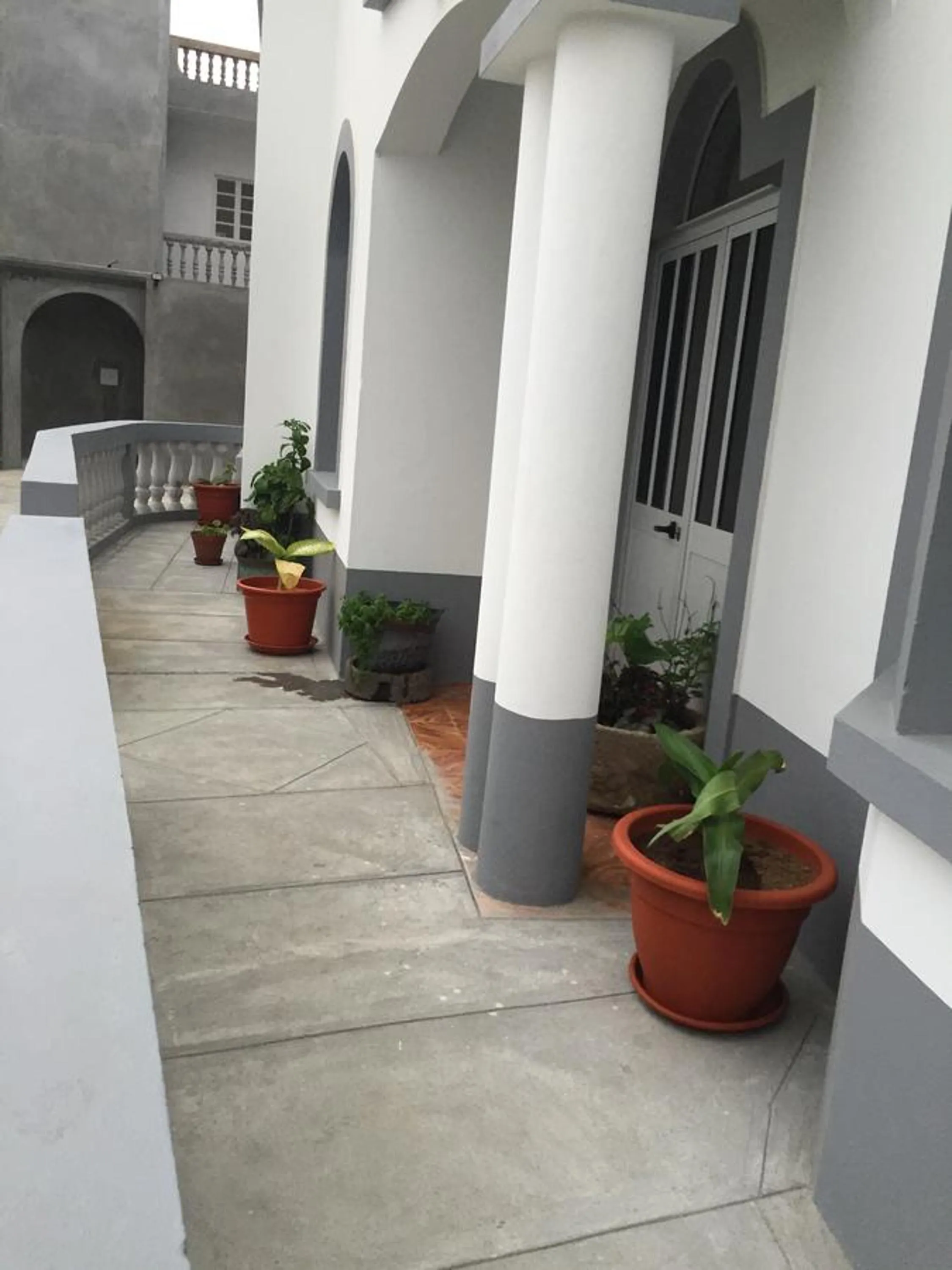 Facade/entrance in Hotel Cruz Grande-Brava