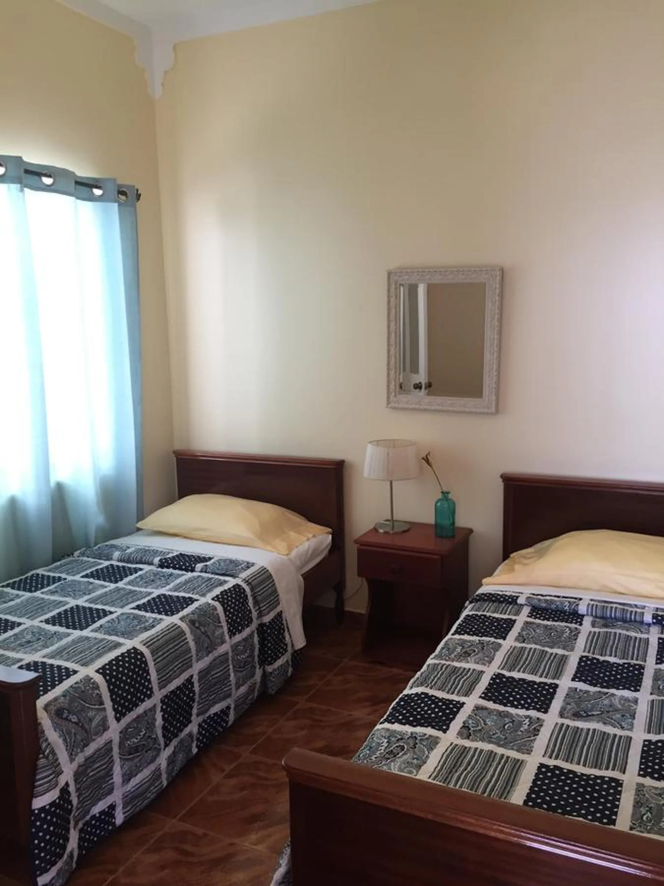 Decorative detail, Bed in Hotel Cruz Grande-Brava