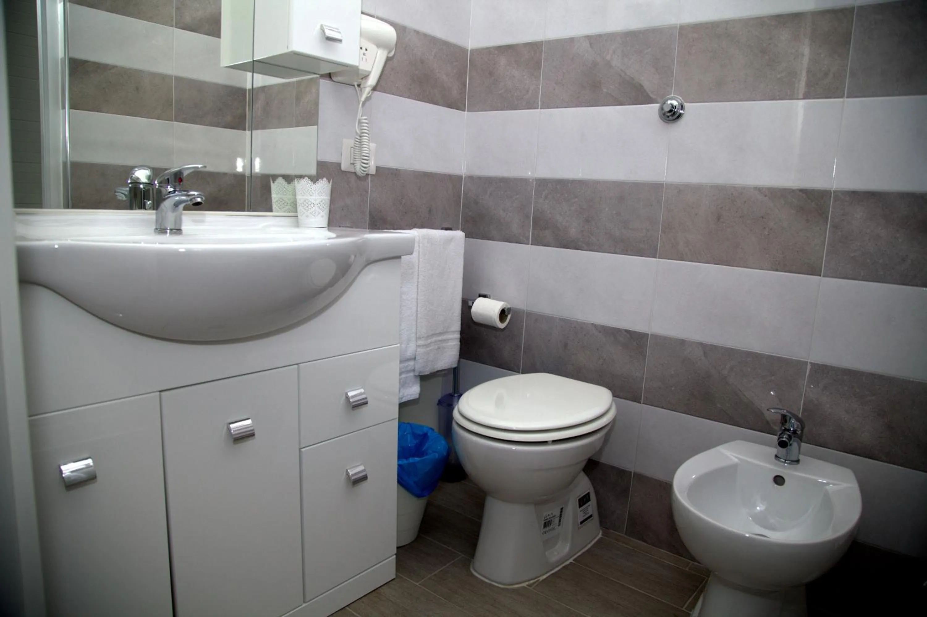 Bathroom in Le Torri Aragonesi