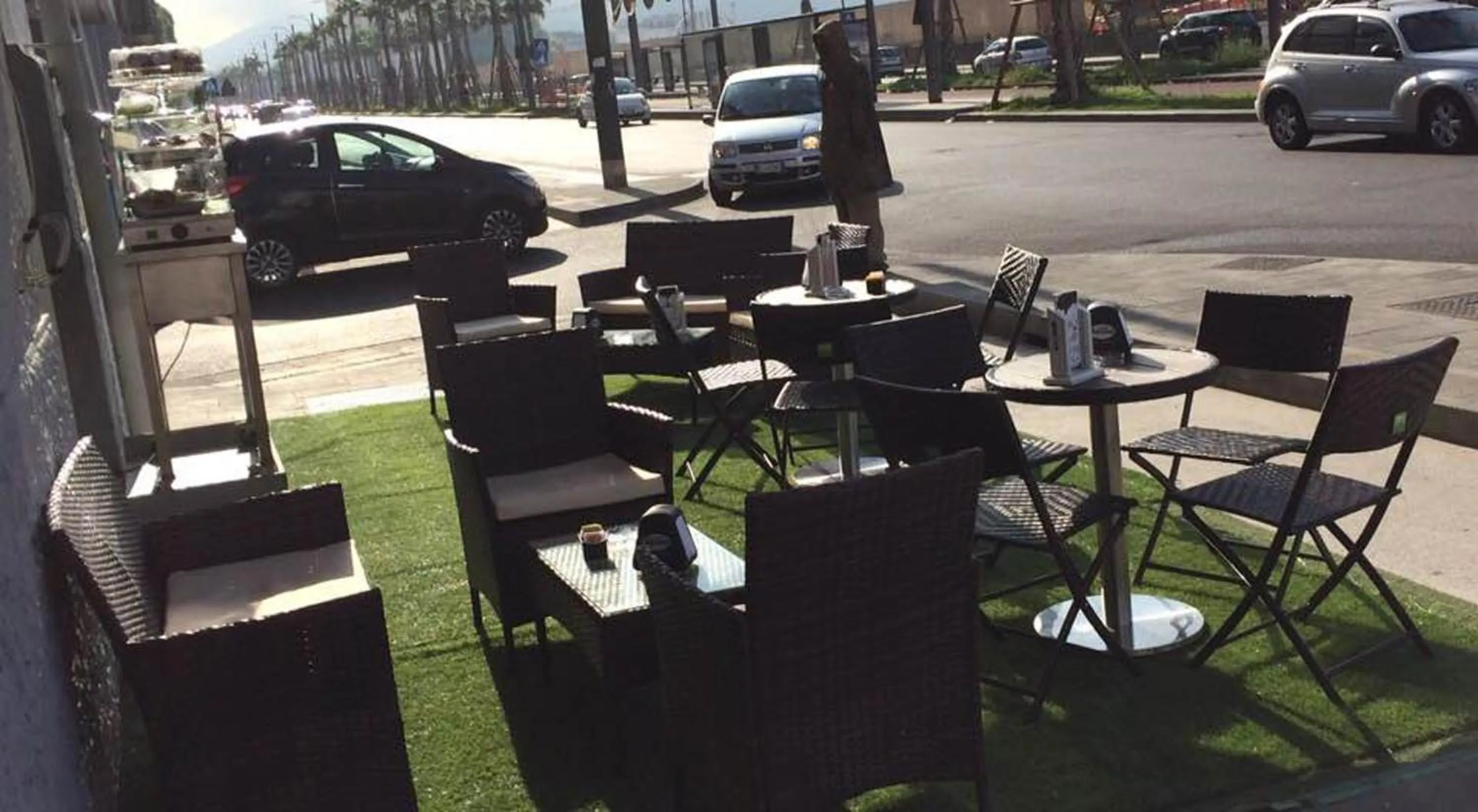 Italian breakfast in Le Torri Aragonesi