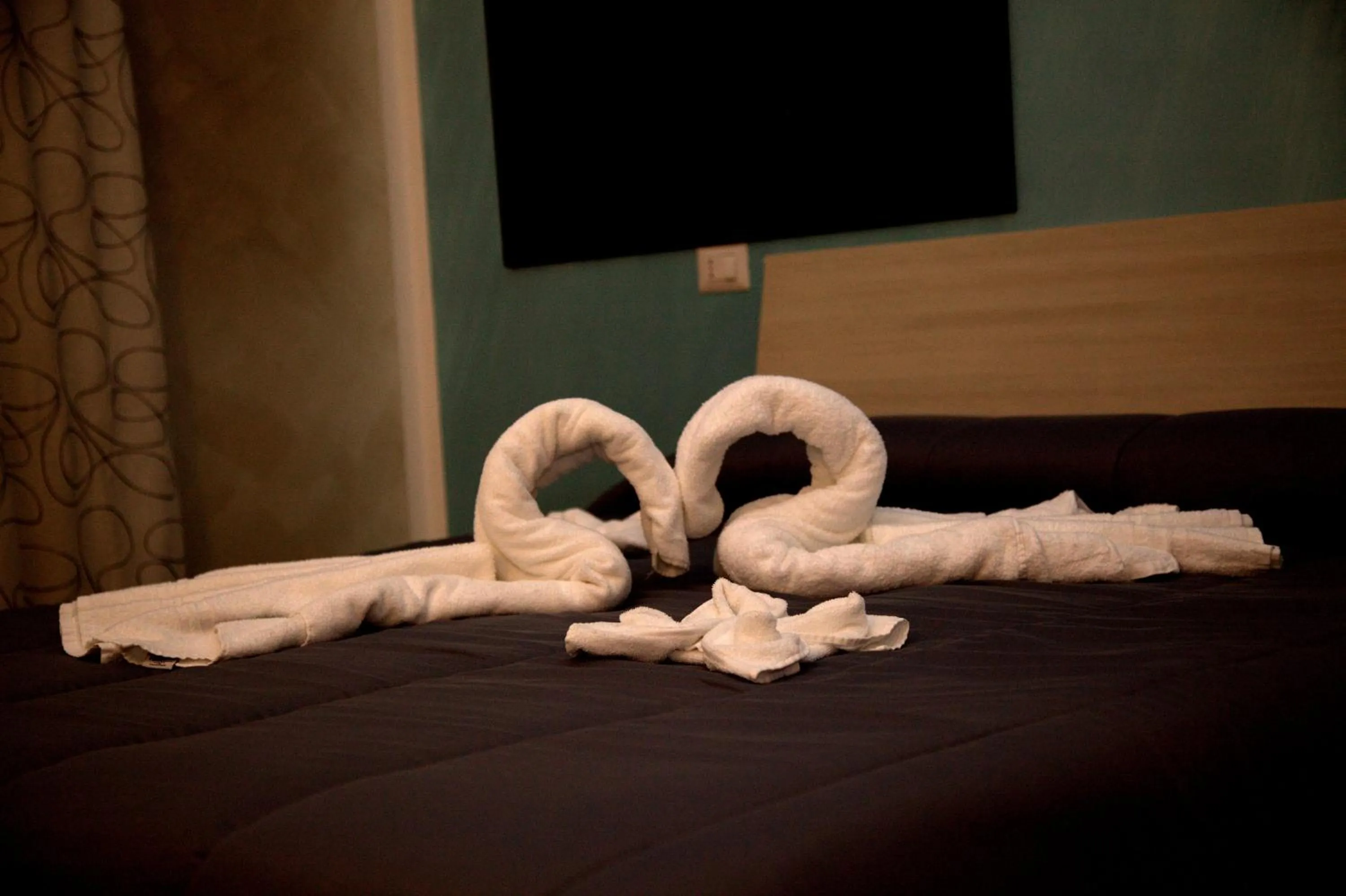 Bed in Le Torri Aragonesi