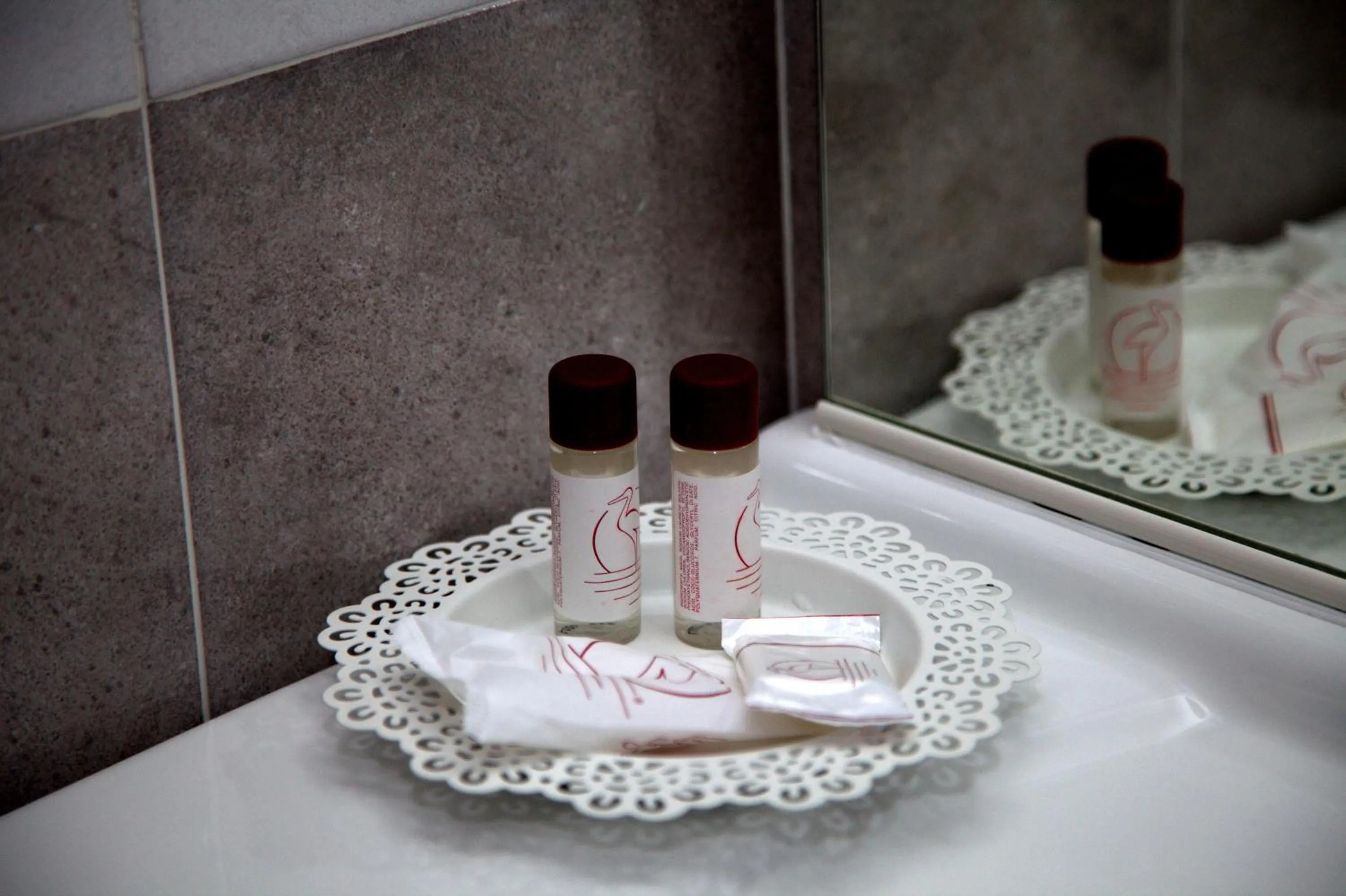 Bathroom in Le Torri Aragonesi