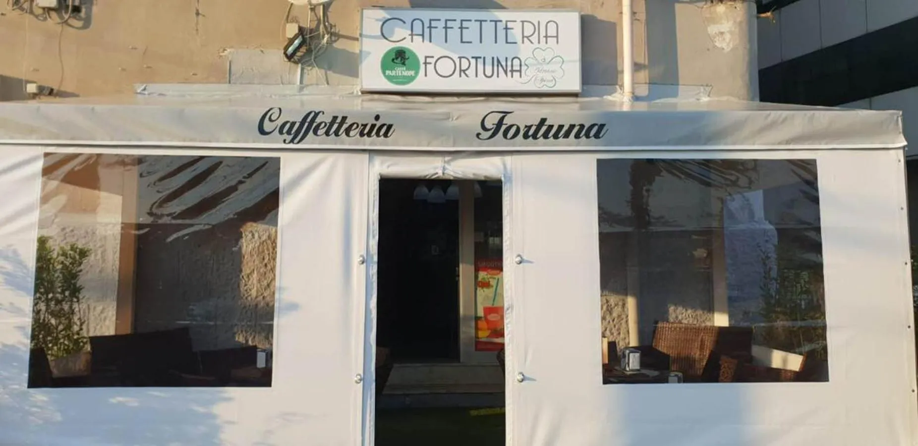 Italian breakfast in Le Torri Aragonesi