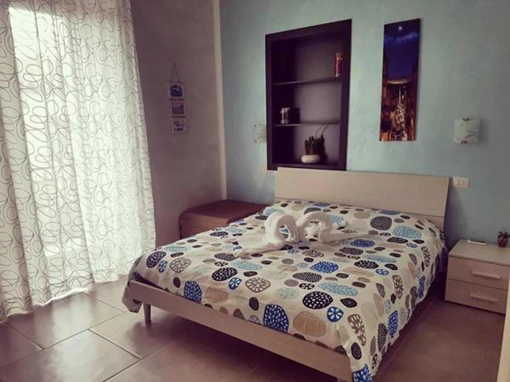 Photo of the whole room, Bed in Le Torri Aragonesi