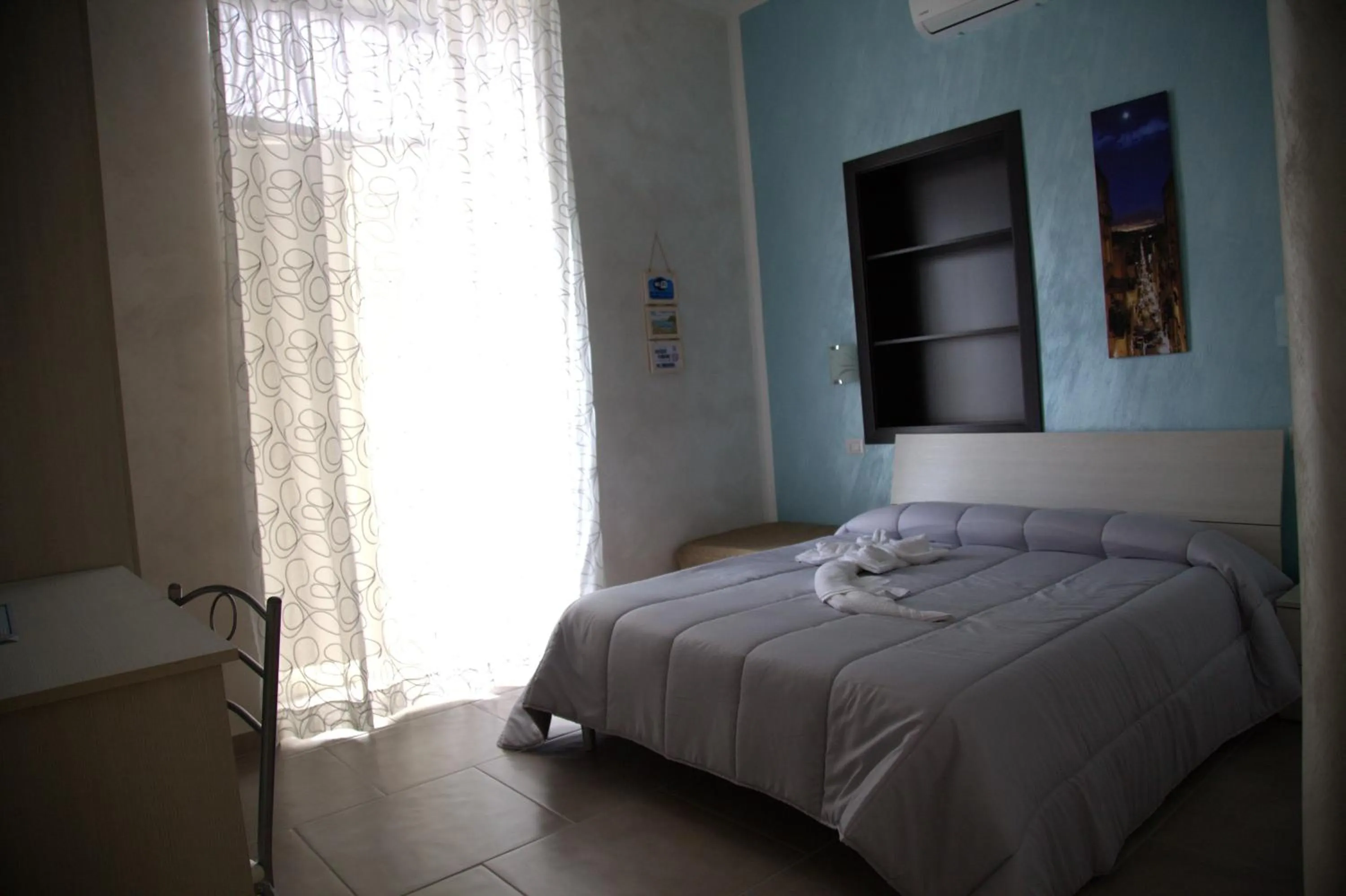 Bed in Le Torri Aragonesi