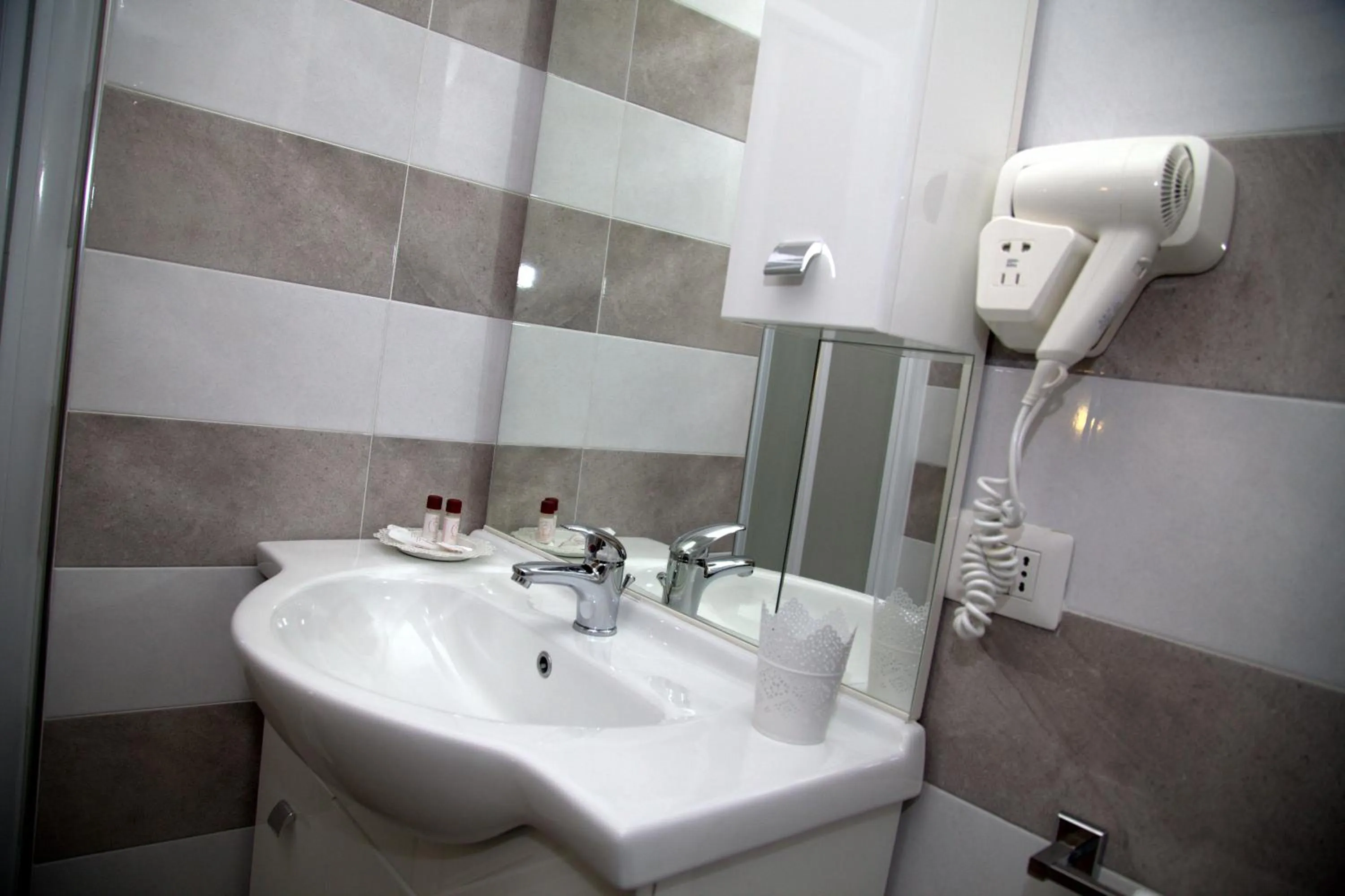 Bathroom in Le Torri Aragonesi