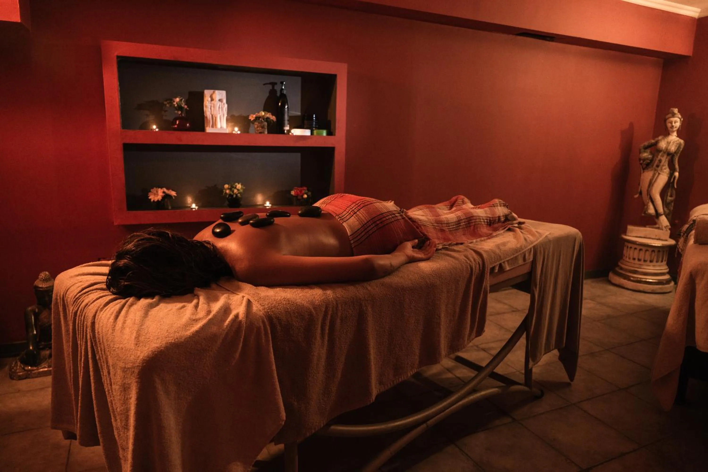 Spa and wellness centre/facilities in Rox Resort Hotel