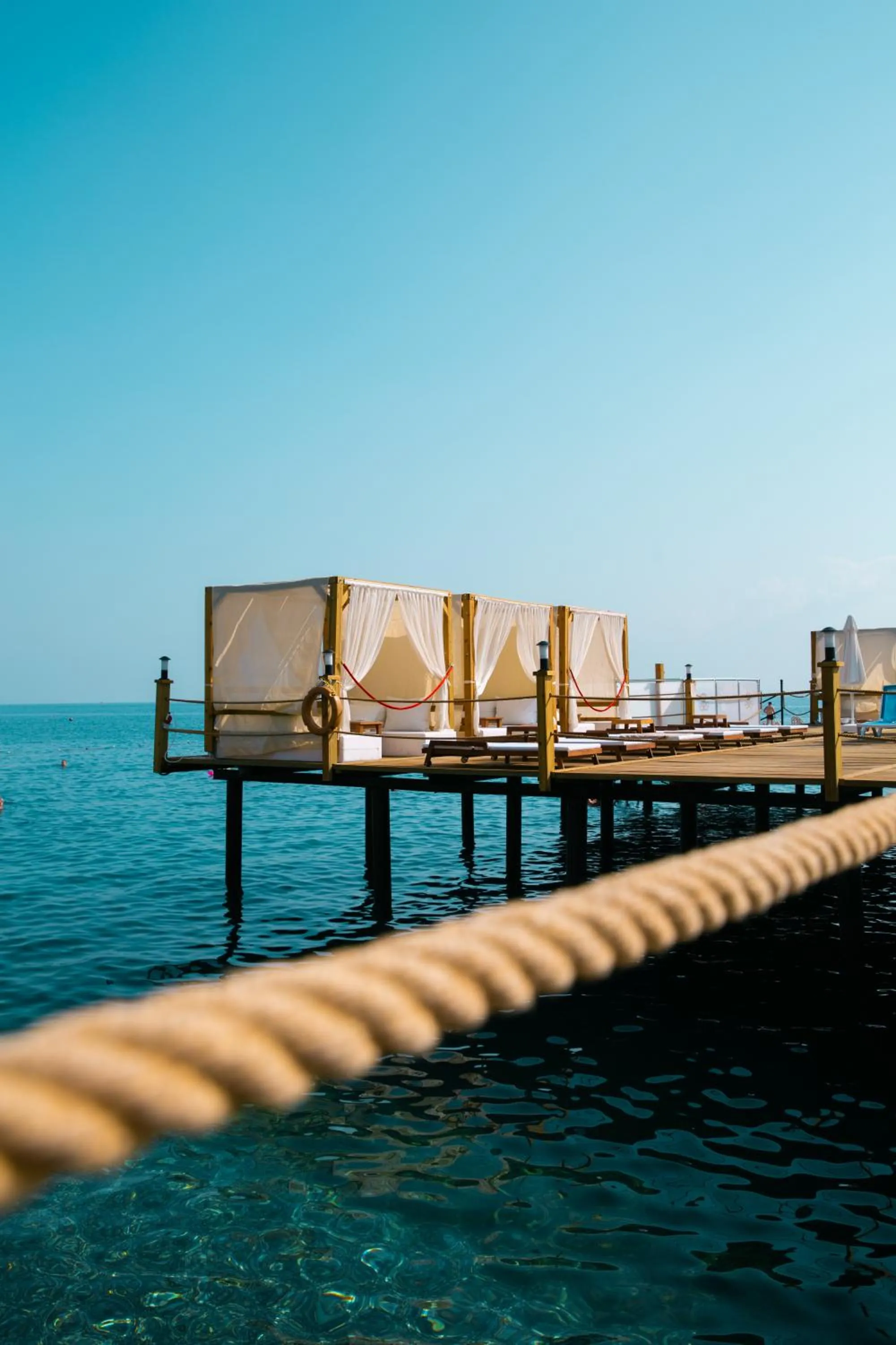 Beach in Rox Resort Hotel