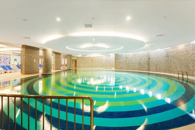 Swimming pool in Rox Resort Hotel