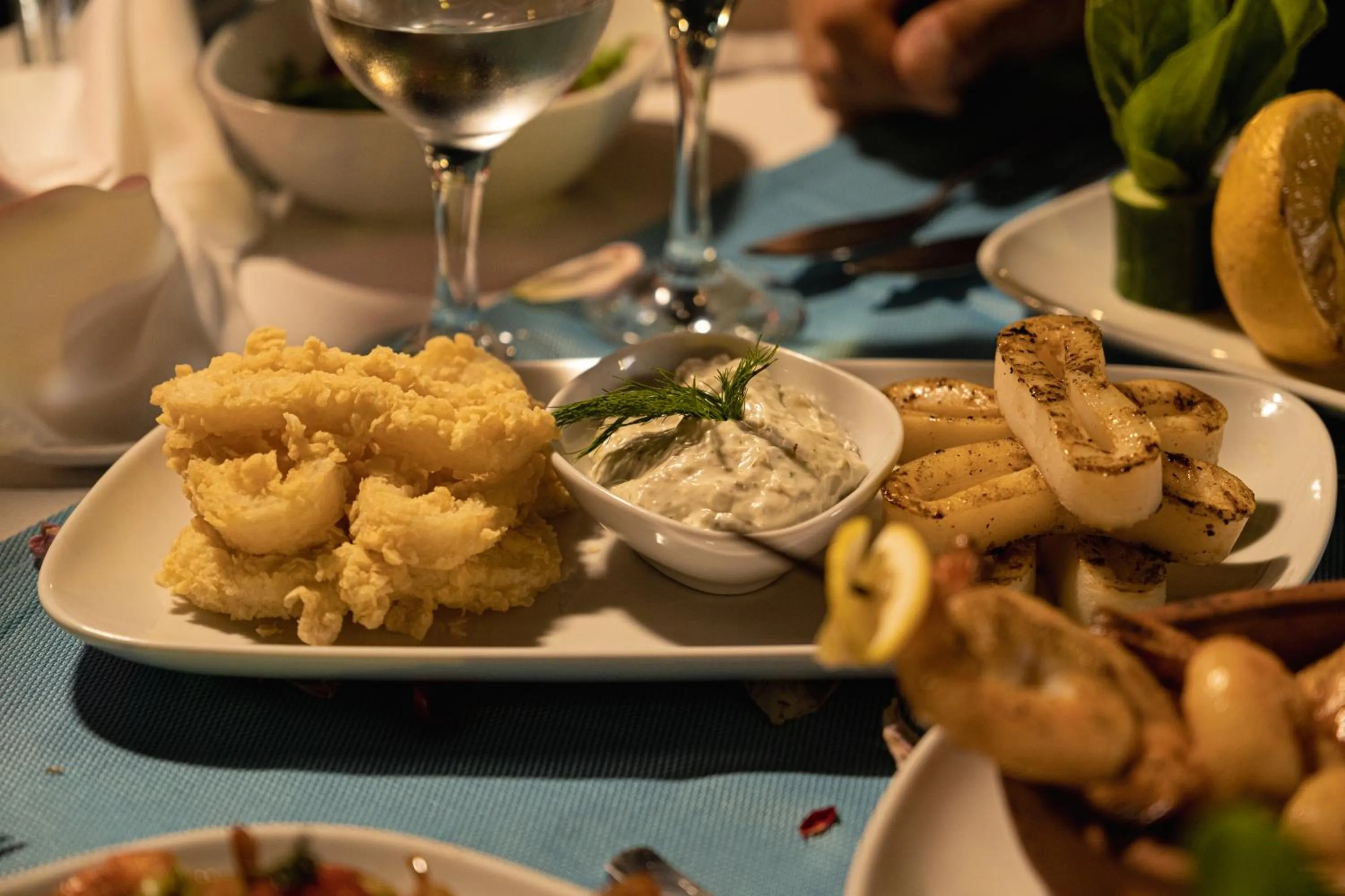 Food and drinks in Rox Resort Hotel