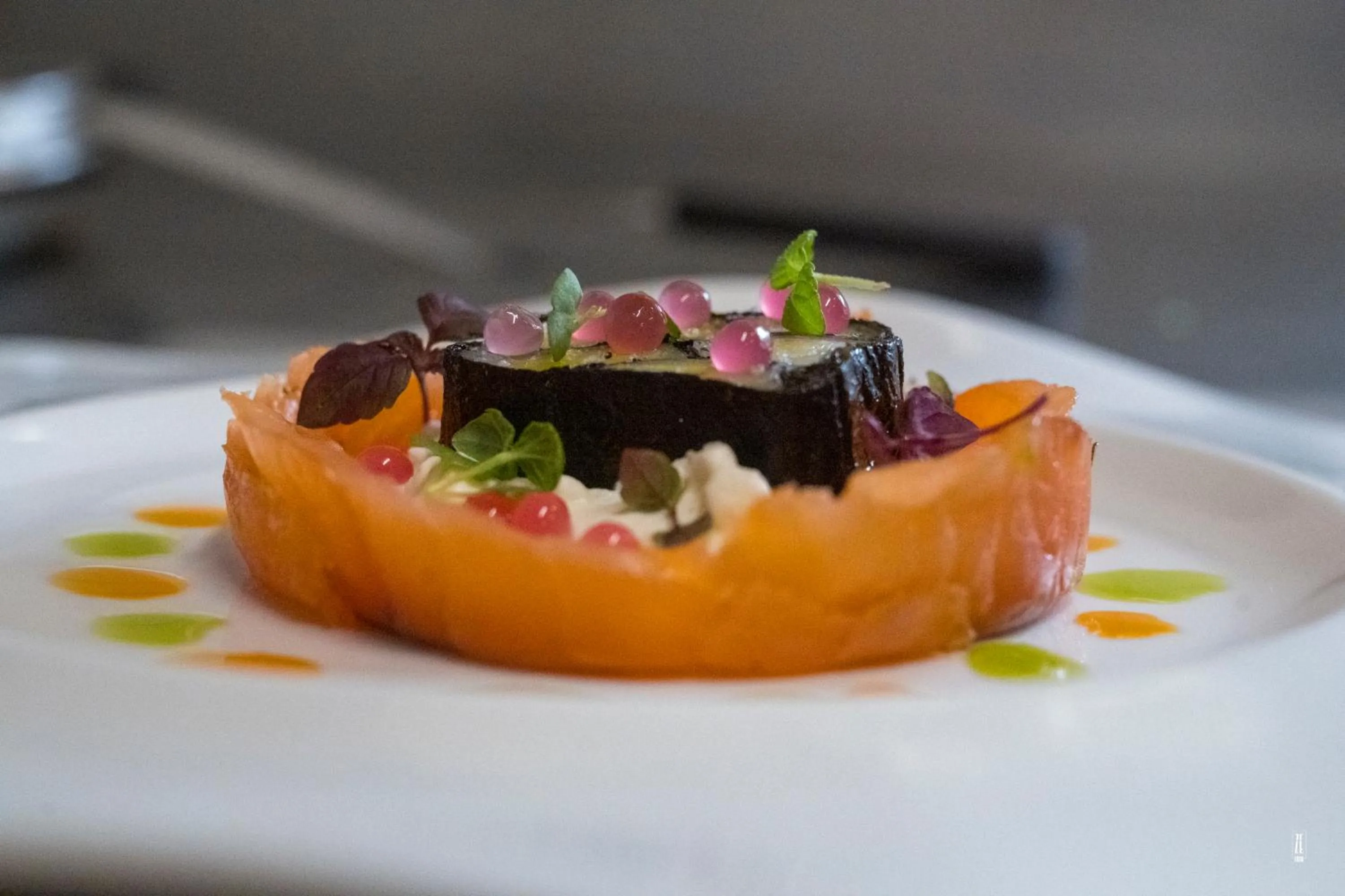 Restaurant/places to eat in Logis Hotel Restaurant Le Faudé