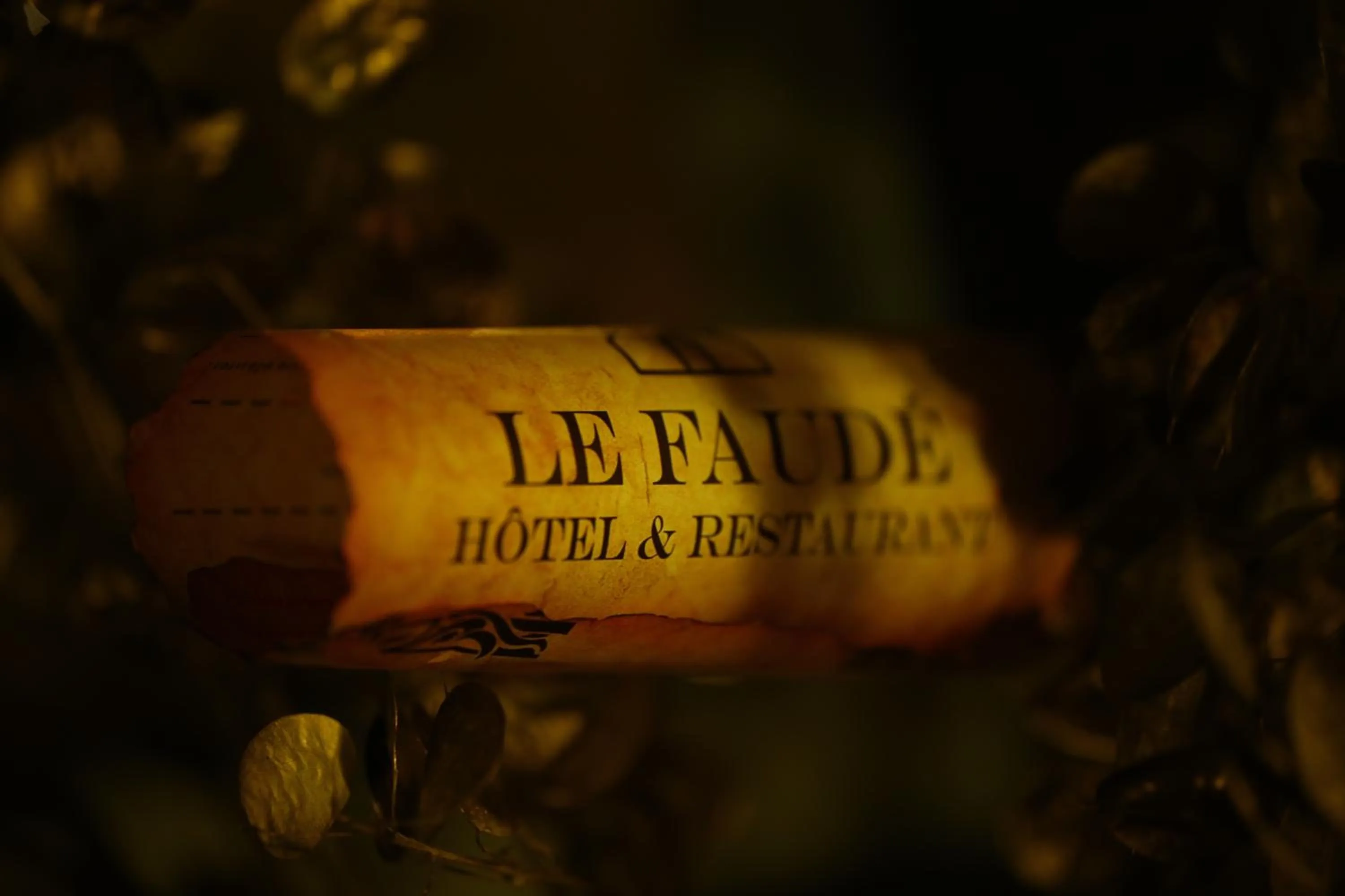 Restaurant/places to eat in Logis Hotel Restaurant Le Faudé