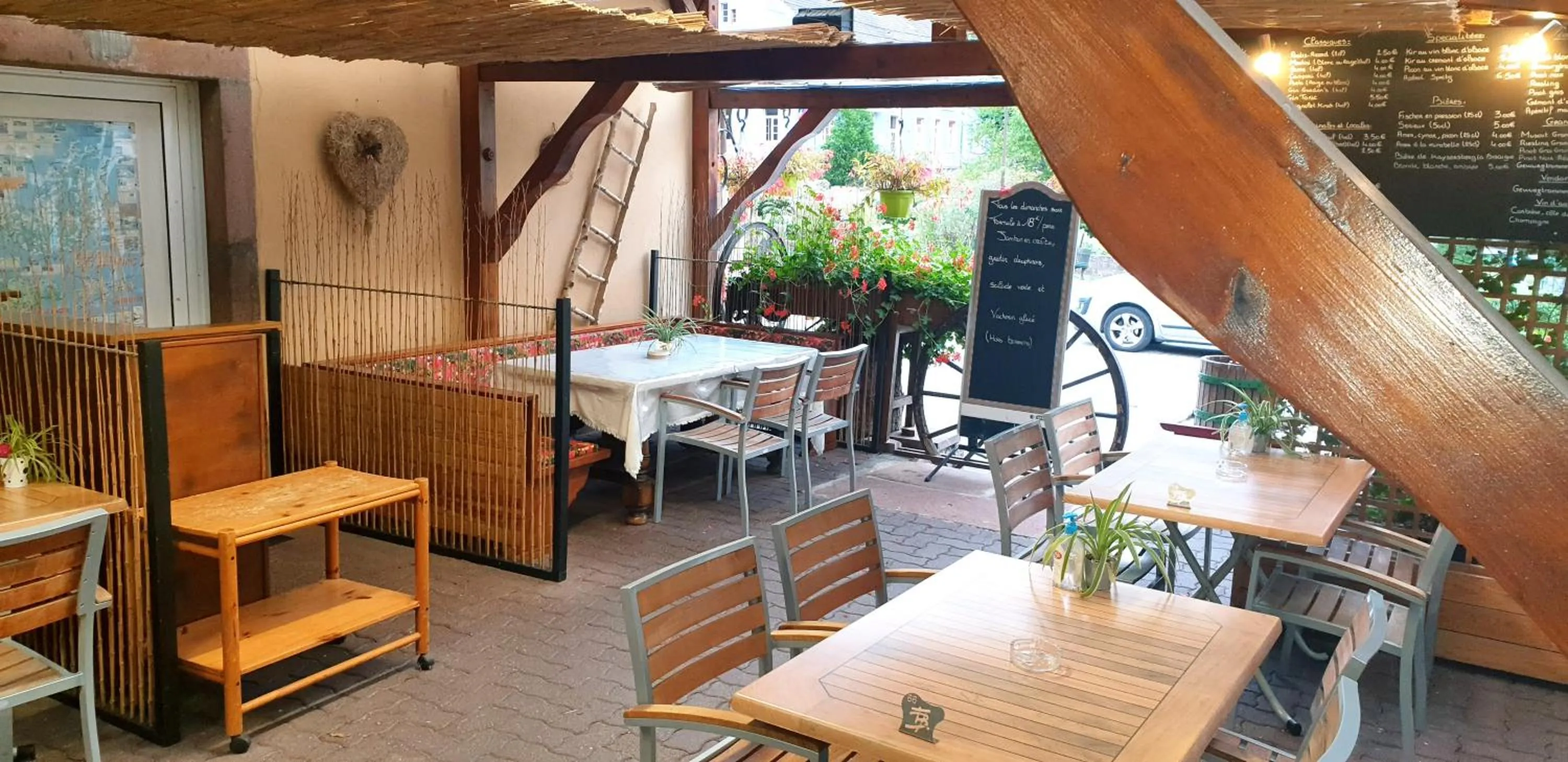 Restaurant/Places to Eat in Hotel Restaurant le Faudé