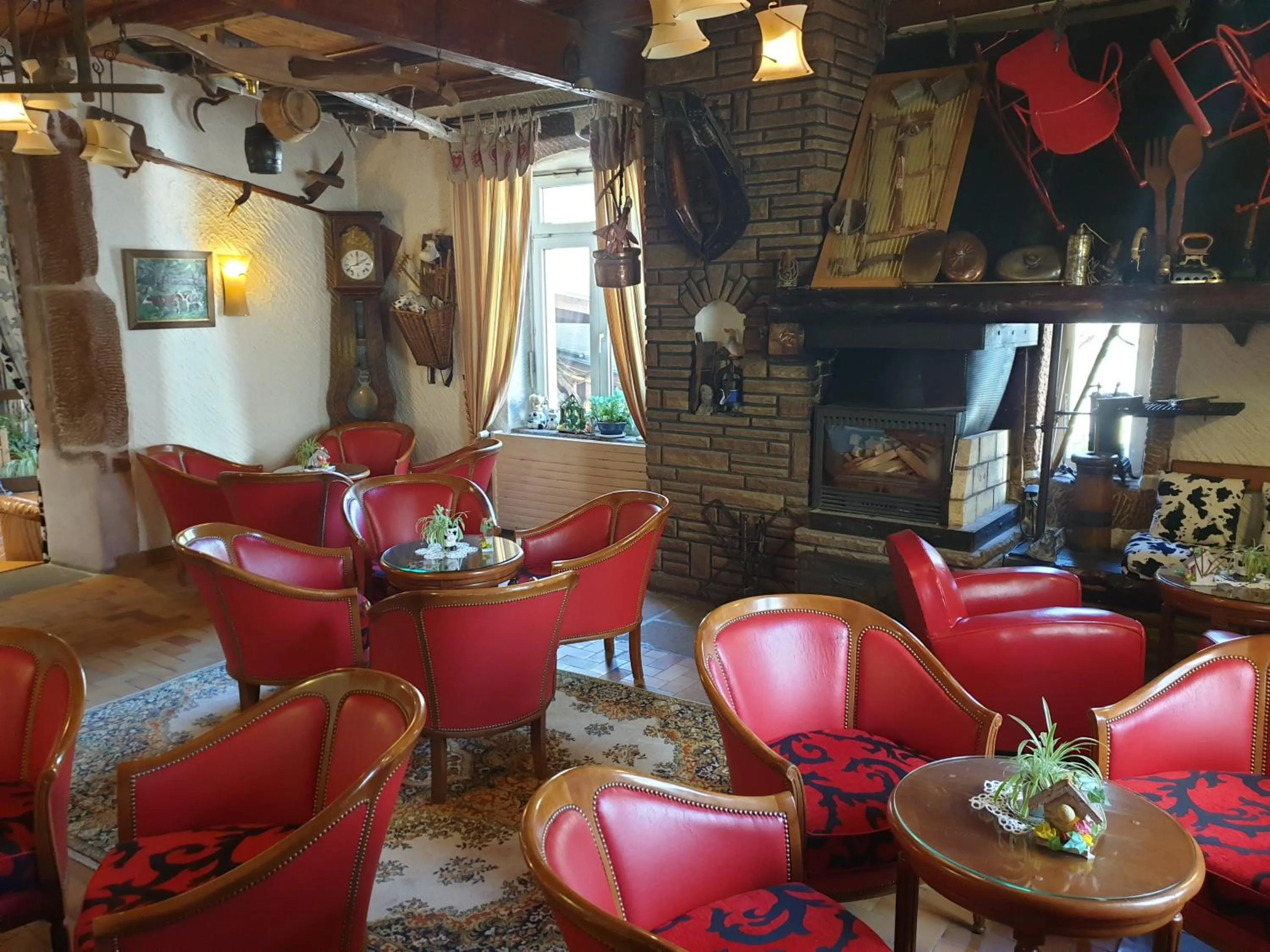 Lounge or bar, Lounge/Bar in Hotel Restaurant le Faudé