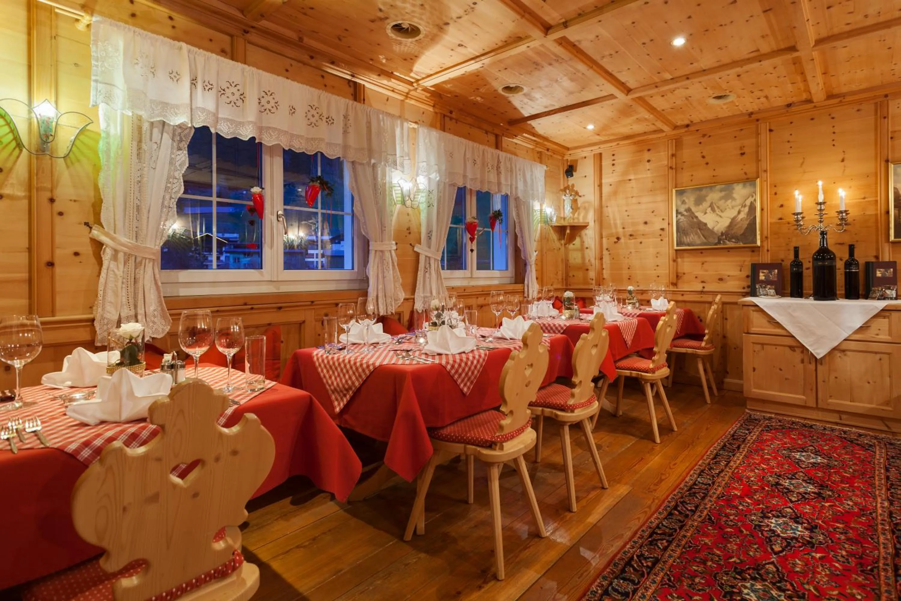 Restaurant/places to eat in Hotel Ischgl