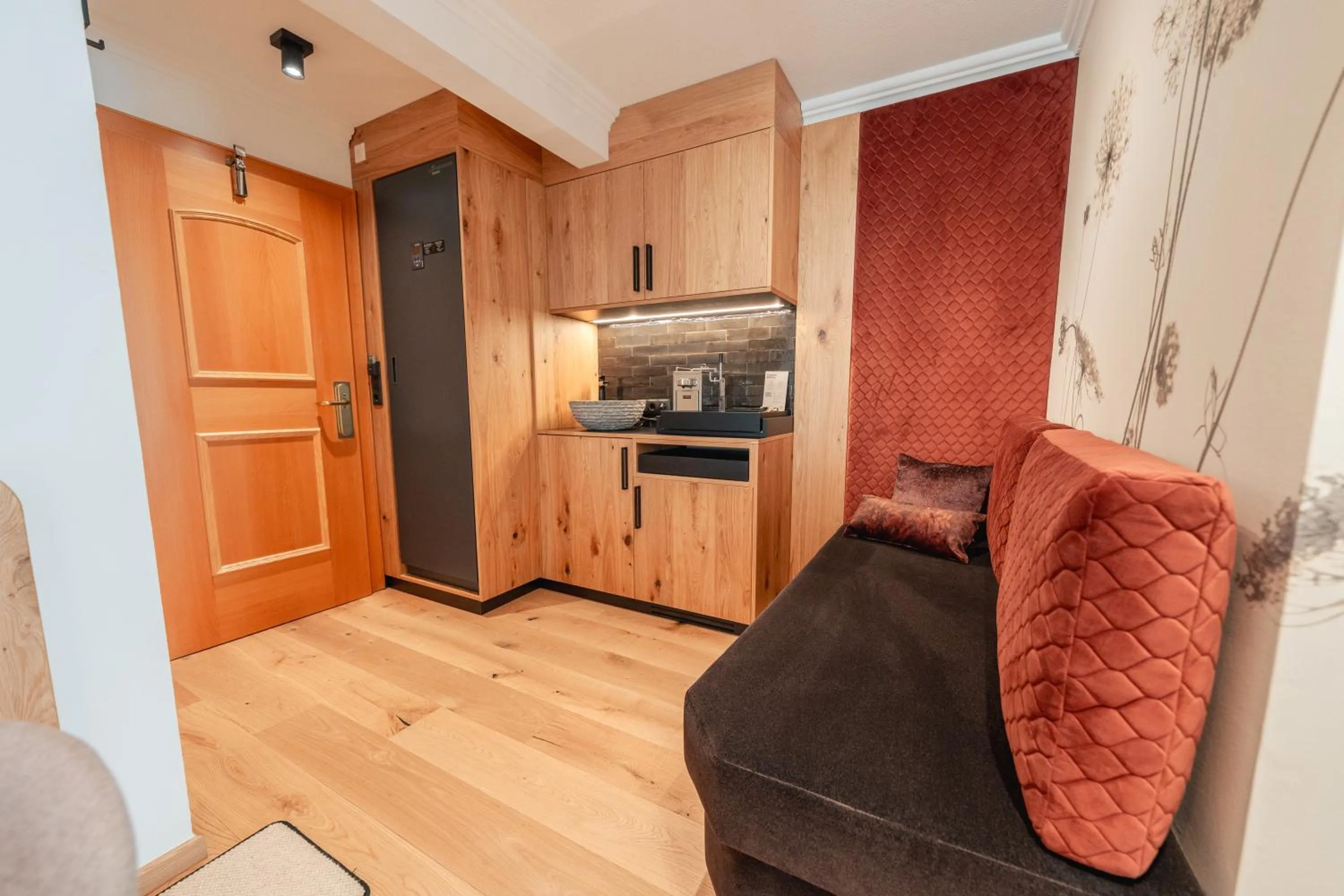 Seating area in Hotel Ischgl