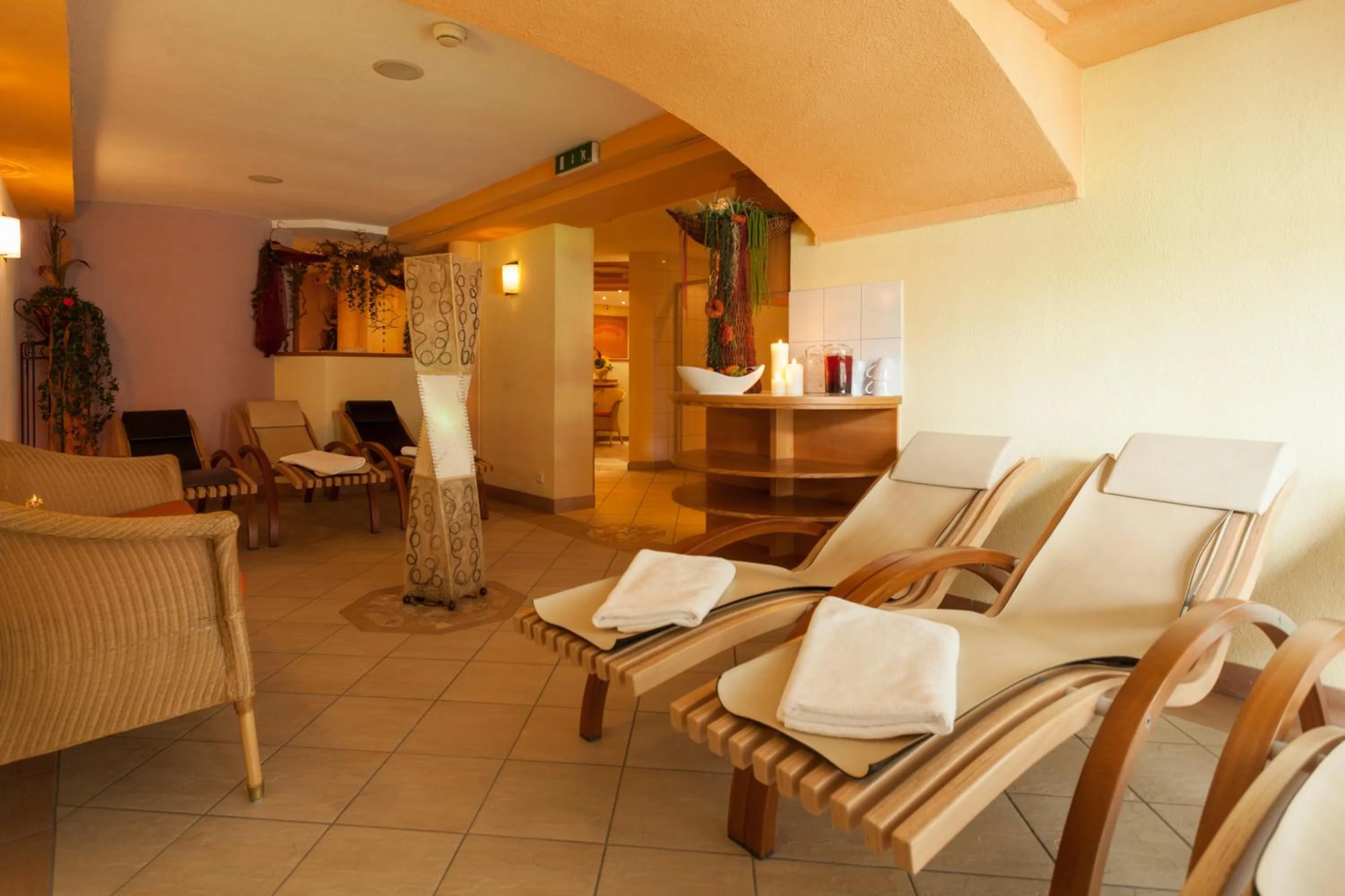 Spa and wellness centre/facilities in Hotel Ischgl