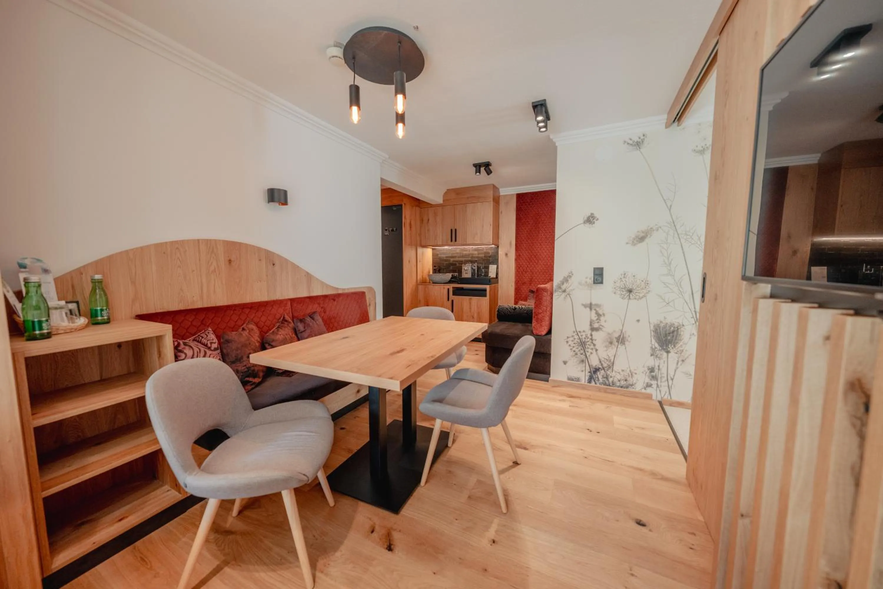 Living room in Hotel Ischgl