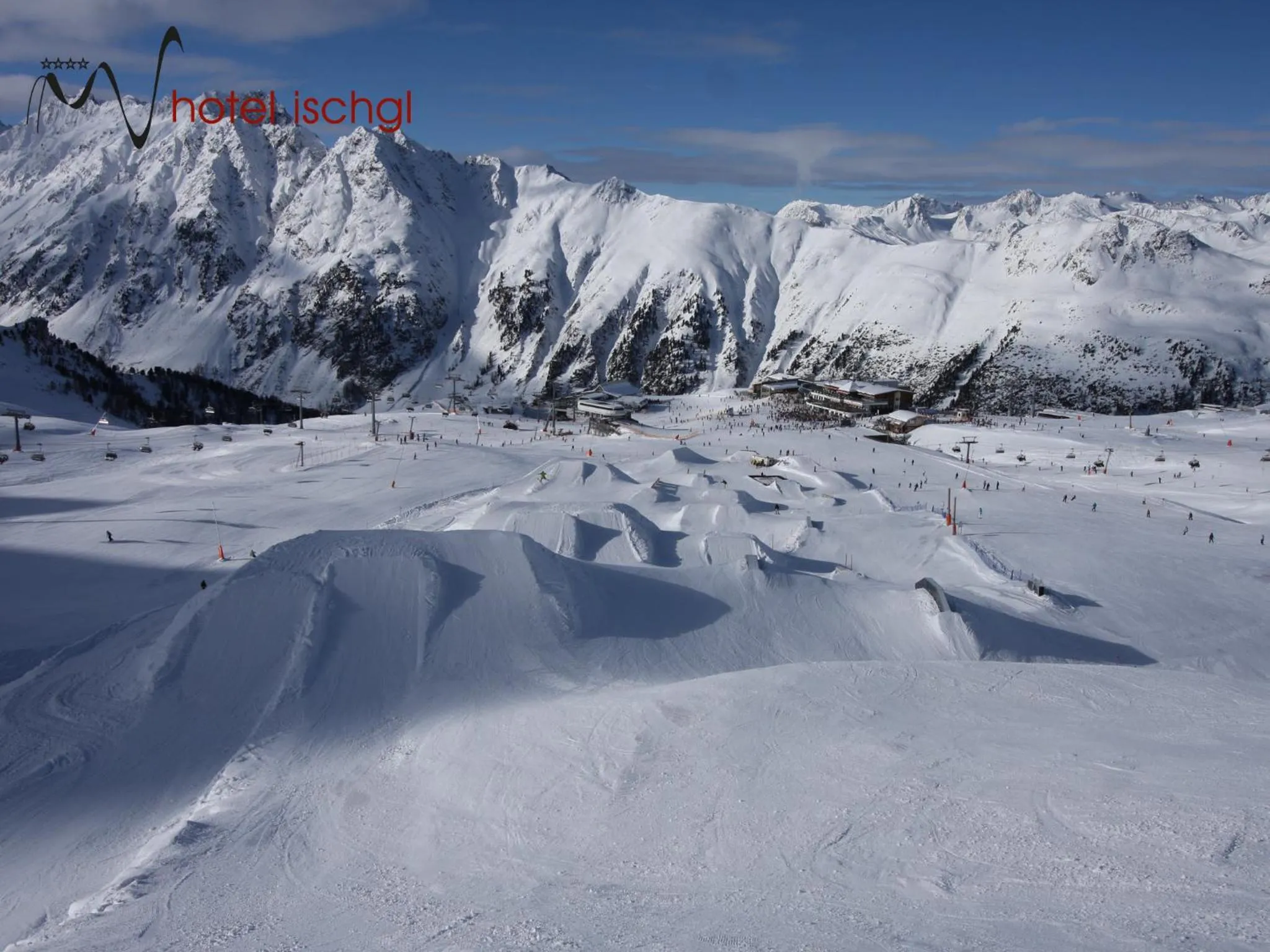 Area and facilities in Hotel Ischgl