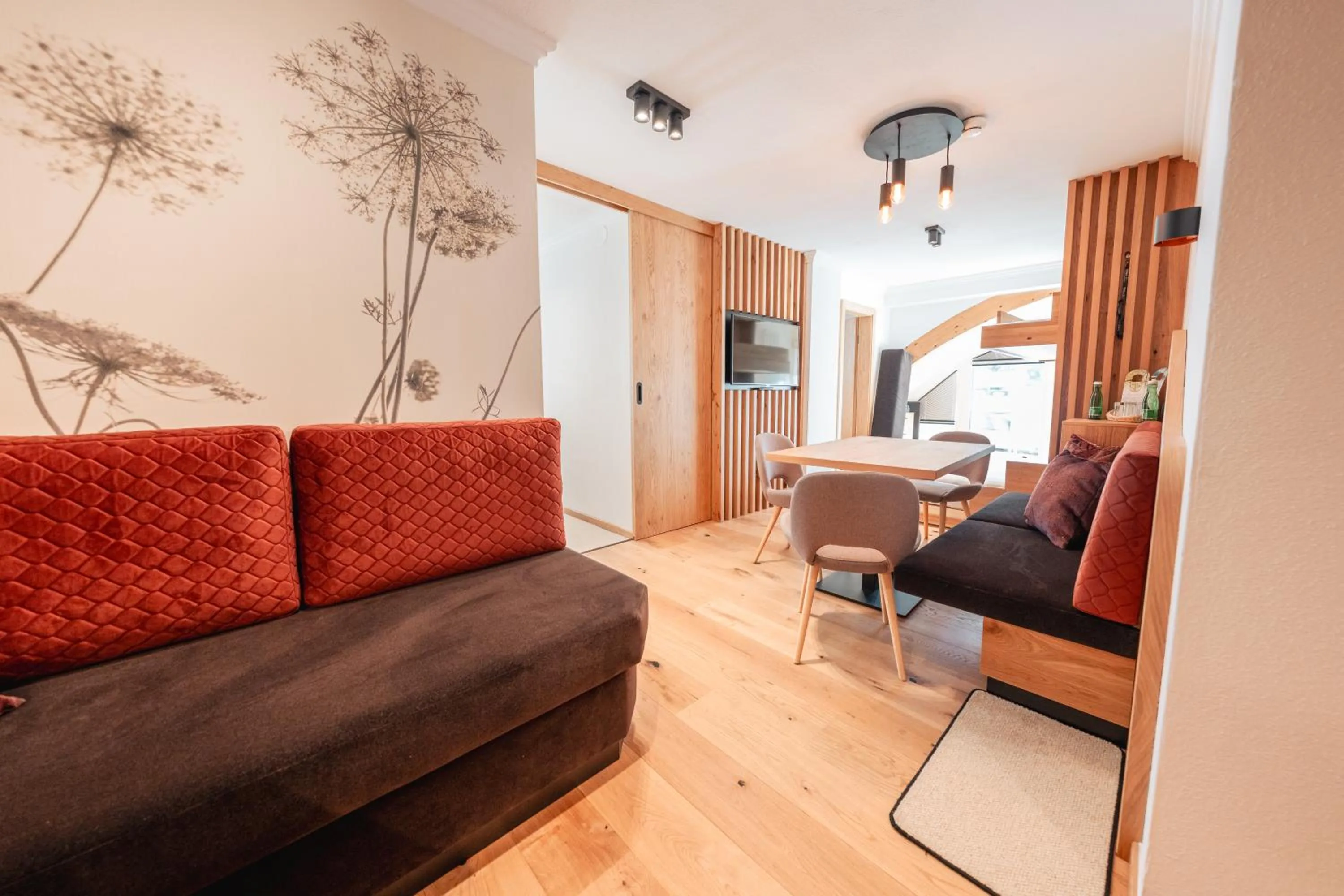 Living room in Hotel Ischgl