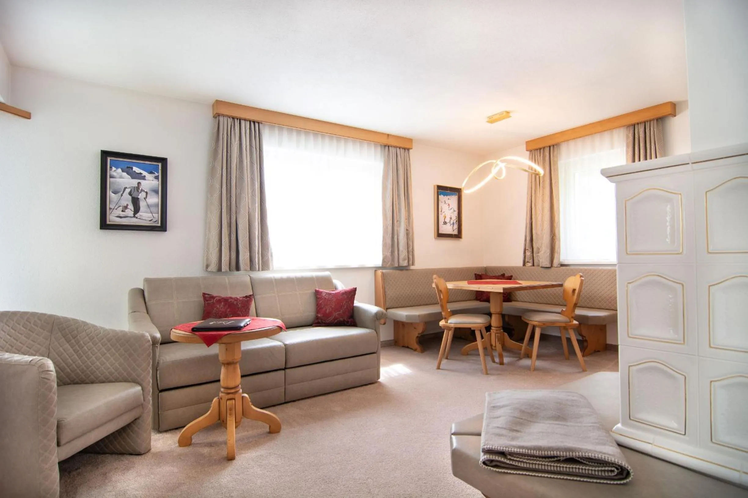 Photo of the whole room in Hotel Ischgl