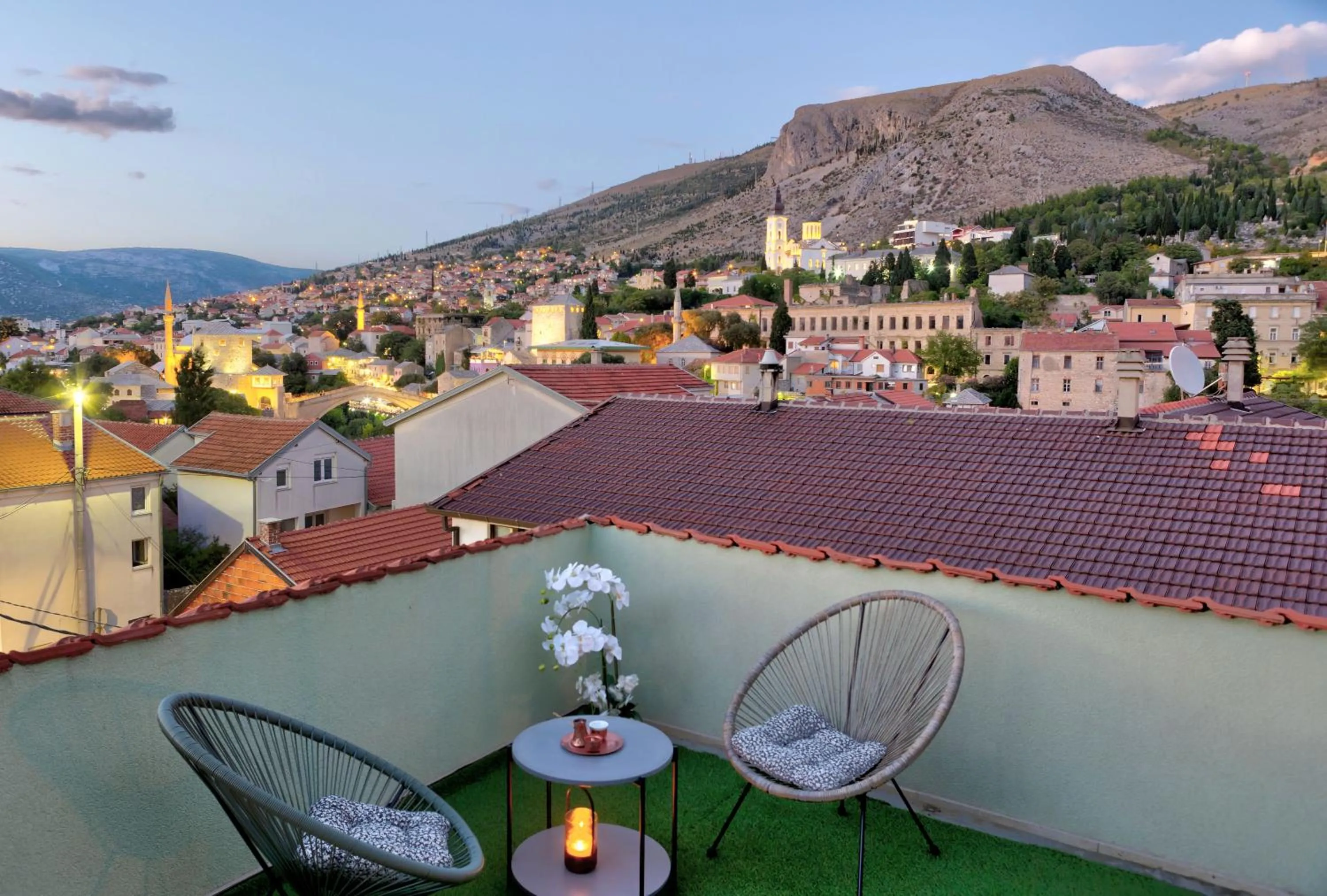 Natural landscape in Hotel Sinan Han