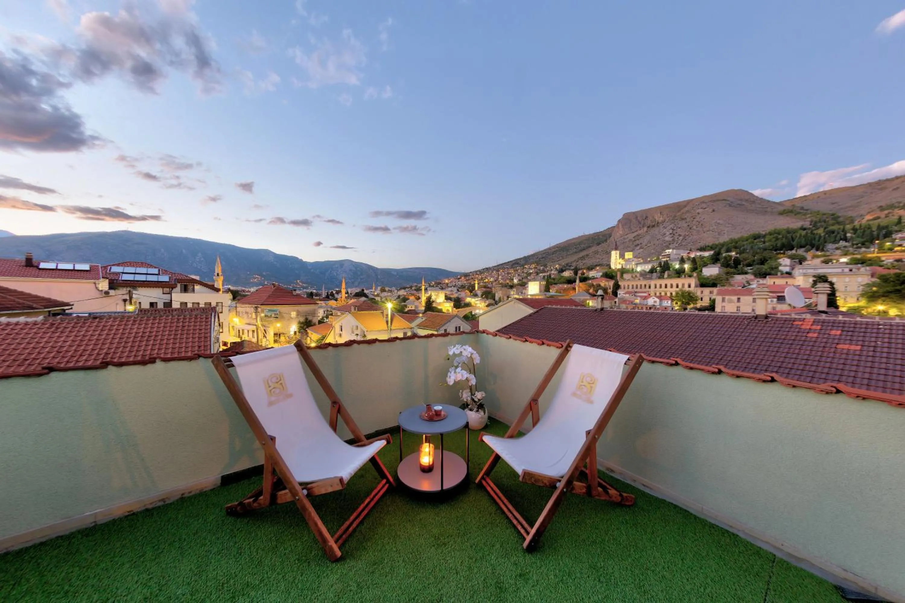 Natural landscape in Hotel Sinan Han