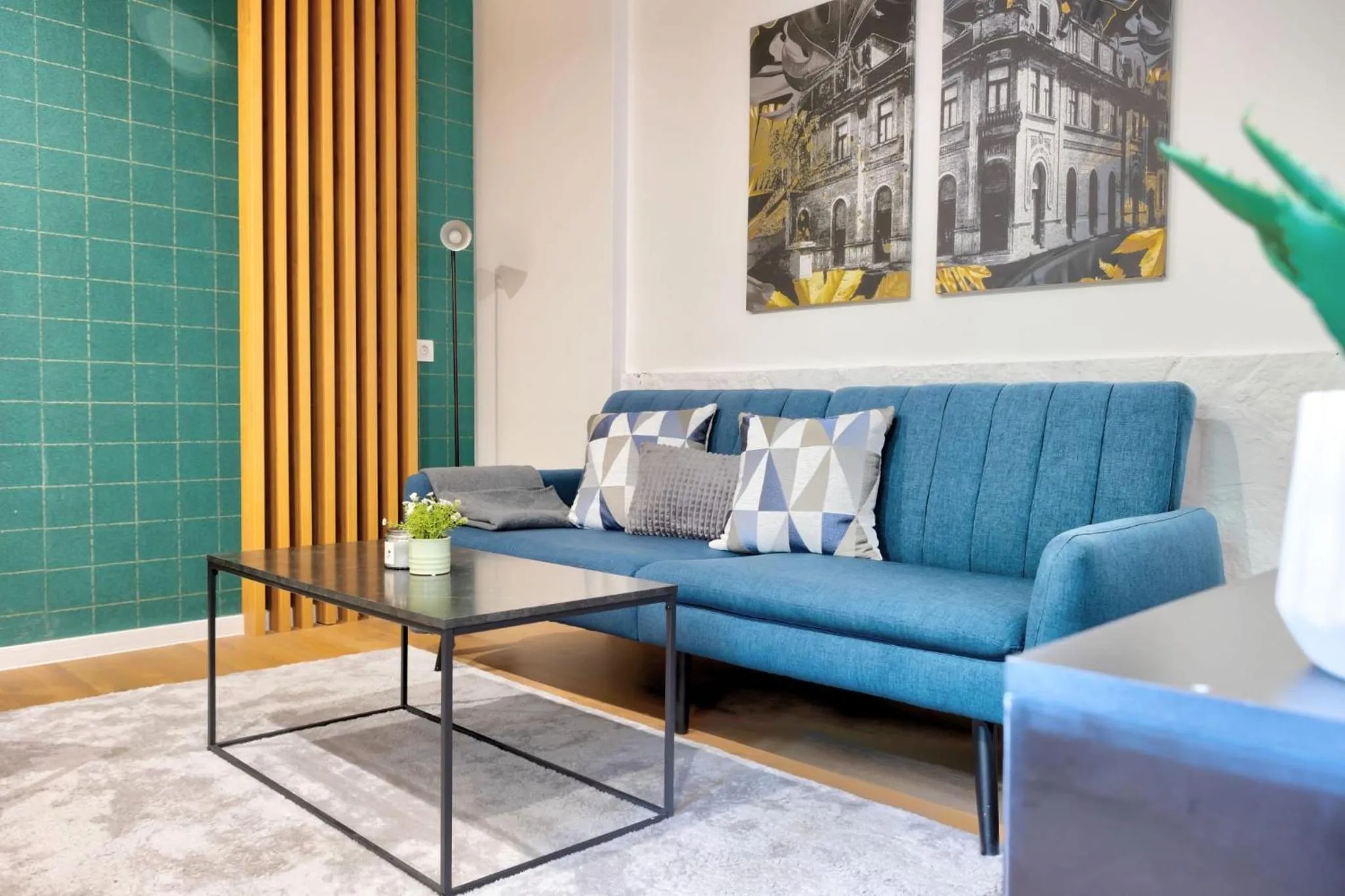 Living room in Hotel Sinan Han