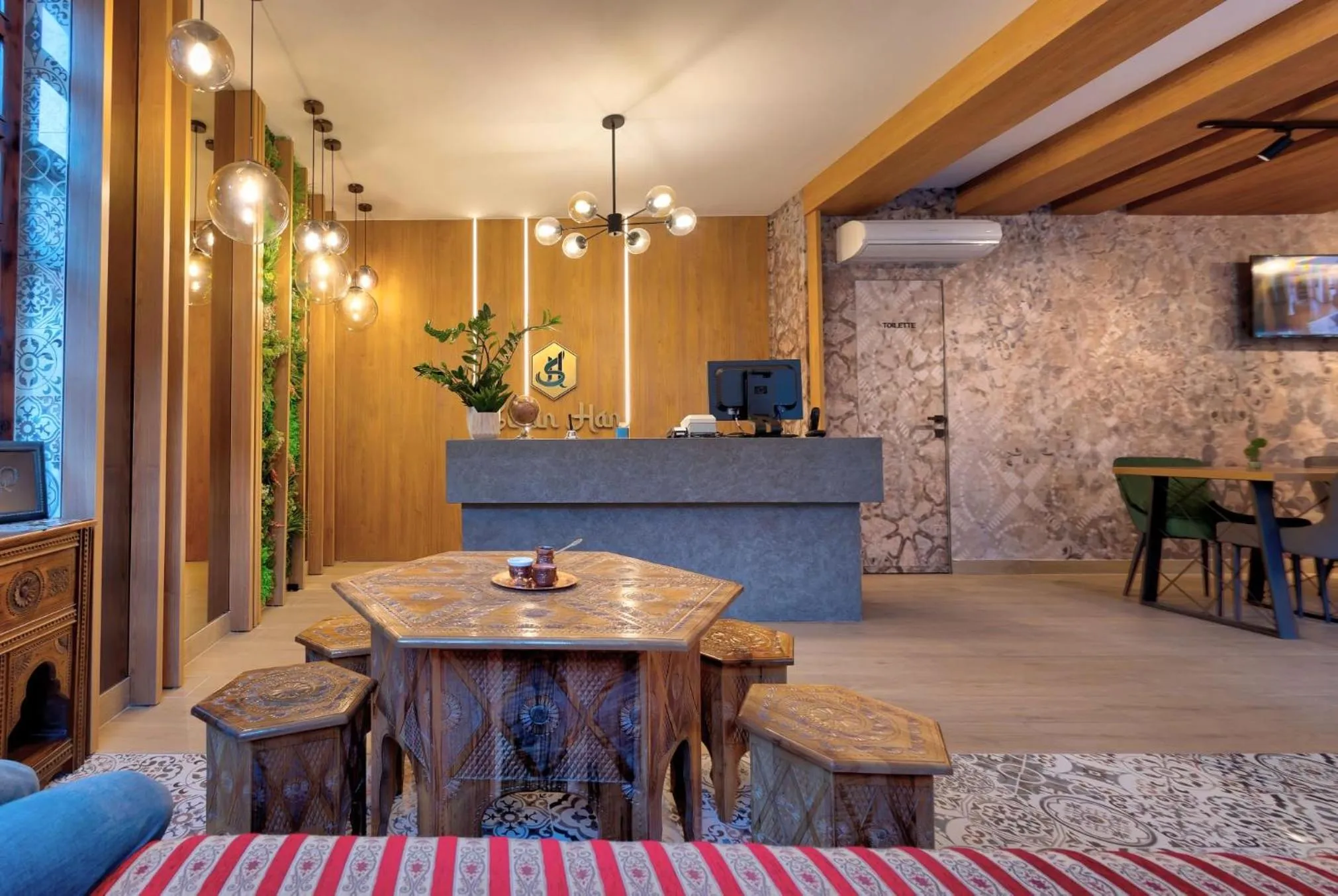 Lobby or reception in Hotel Sinan Han