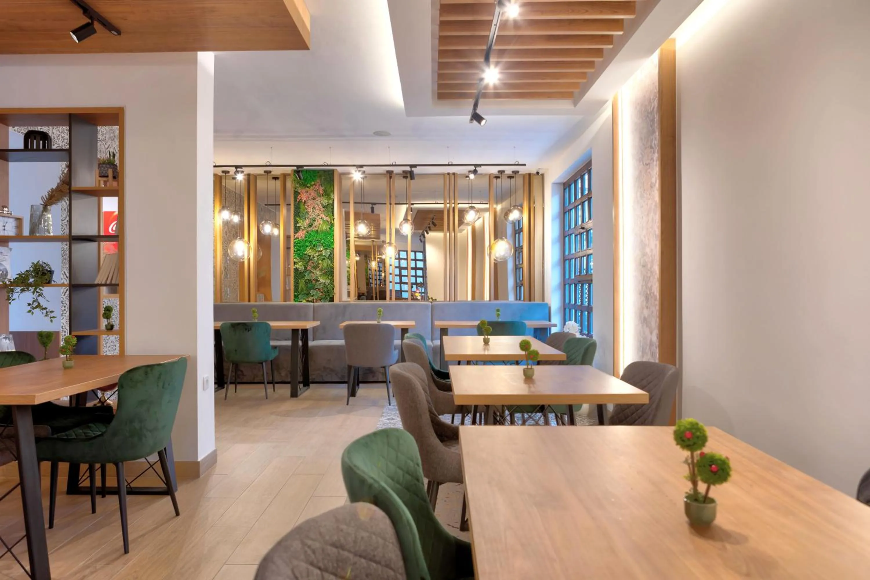 Dining area in Hotel Sinan Han