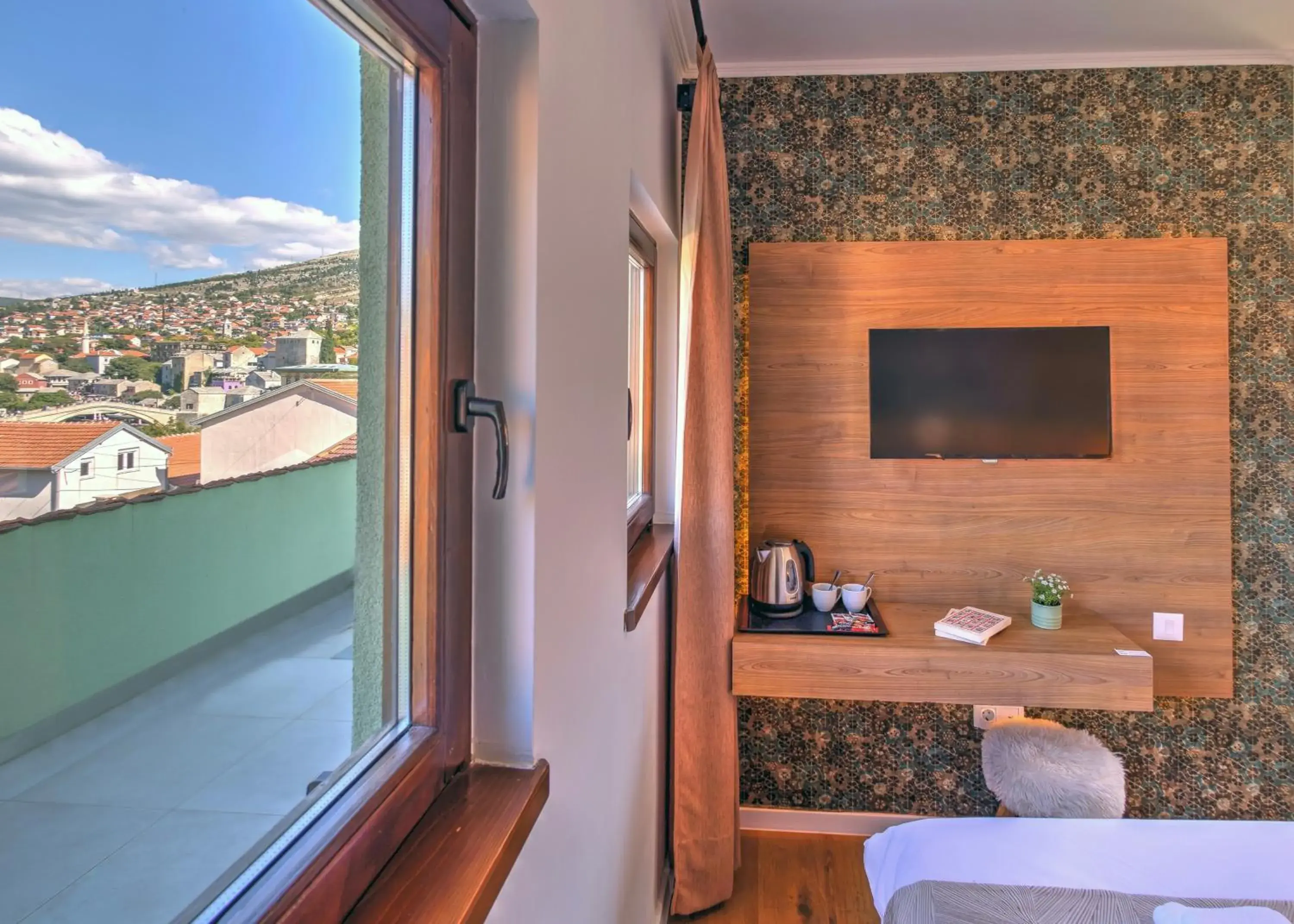 Double Room with Terrace in Hotel Sinan Han Double Room with Terrace in Hotel Sinan Han