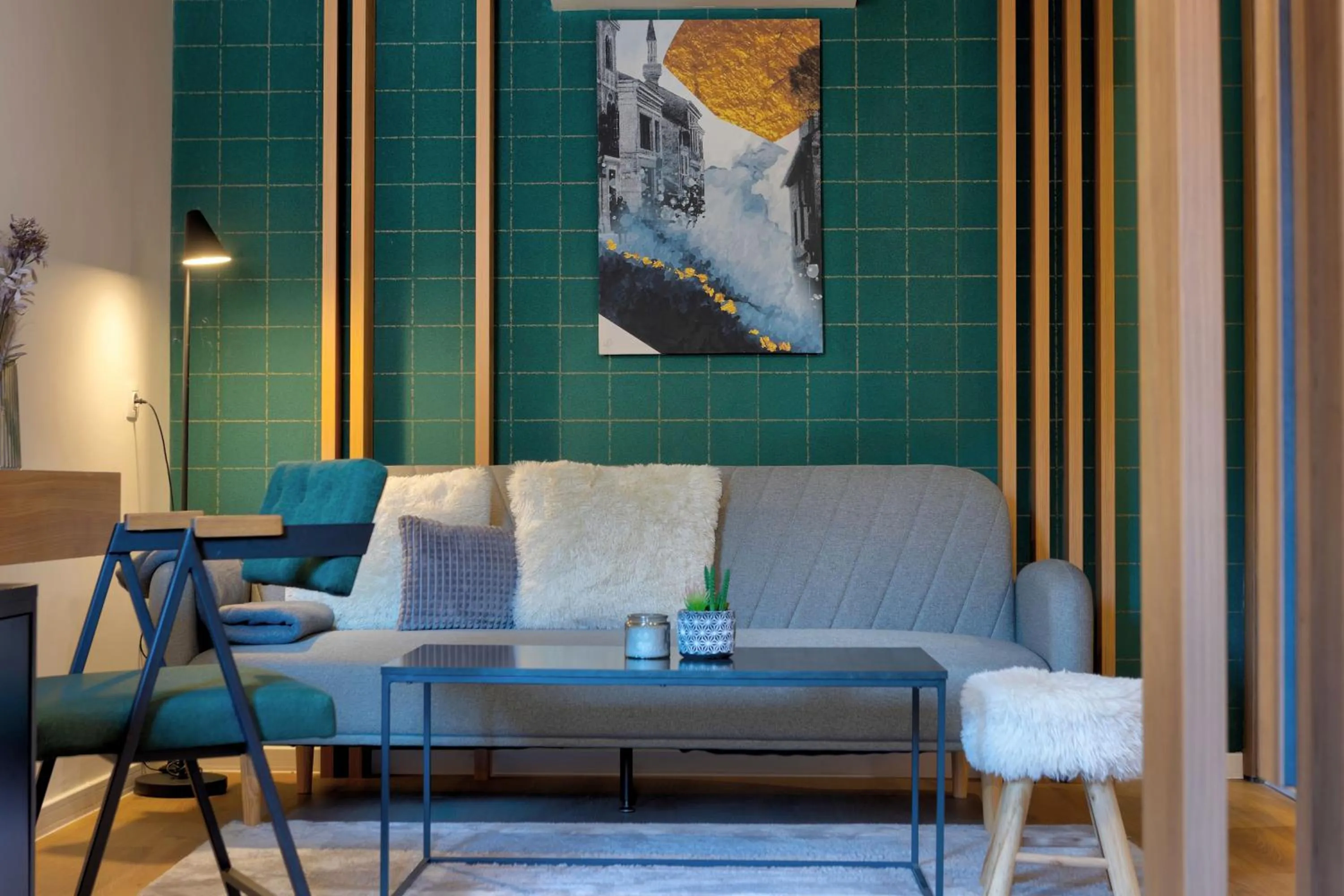 Living room in Hotel Sinan Han