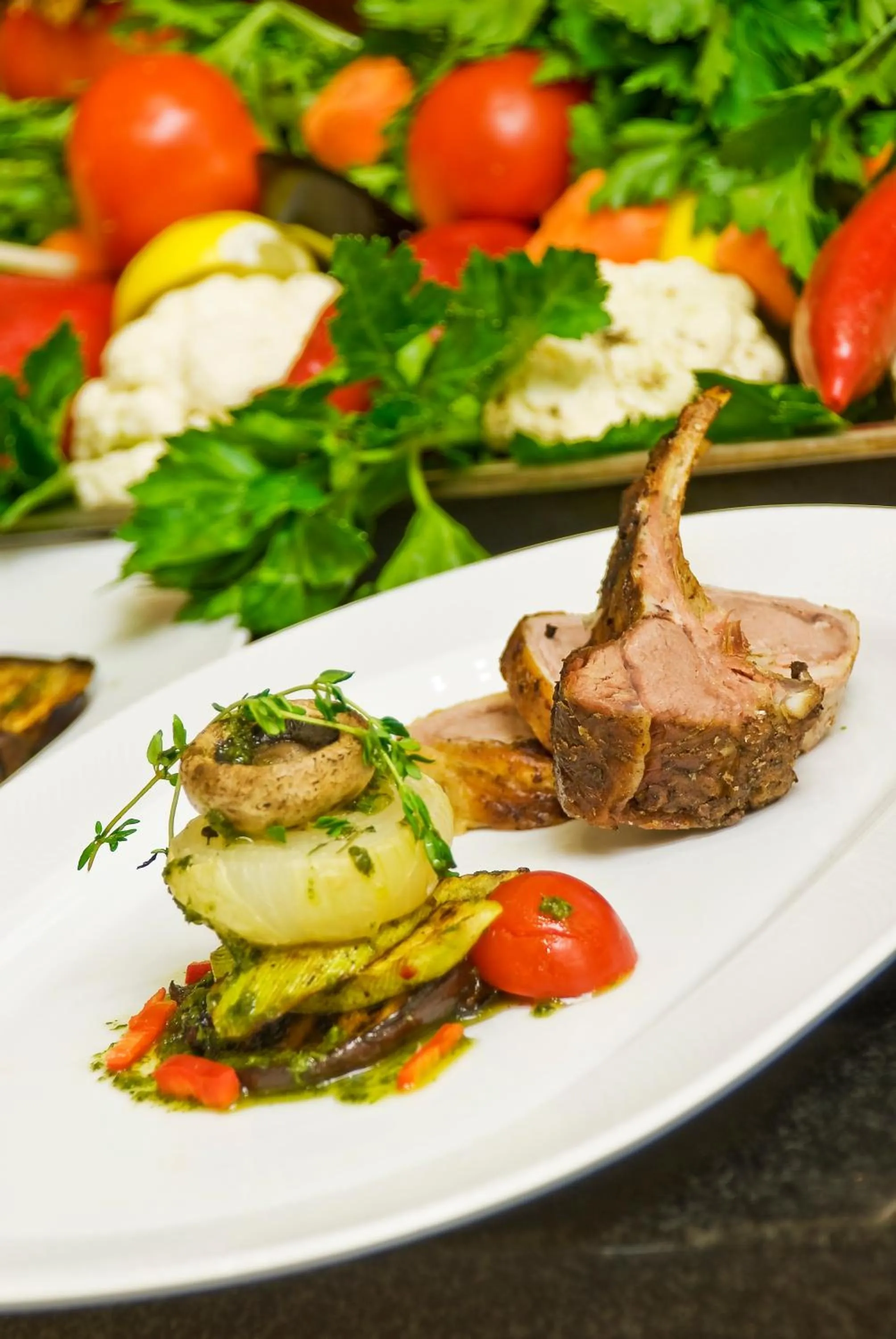 Restaurant/places to eat in Adrina Termal Health & SPA Hotel