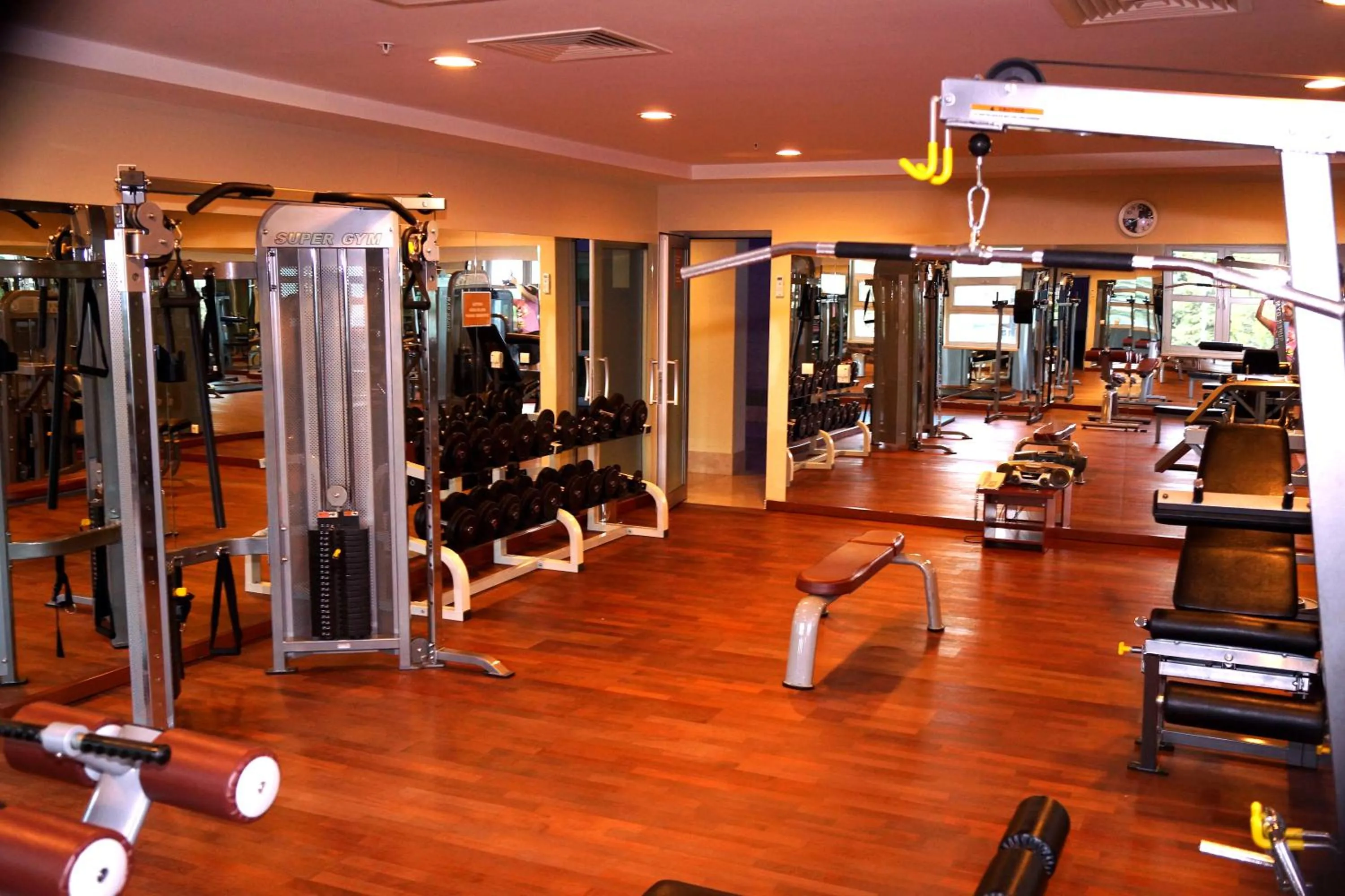 Fitness centre/facilities in Adrina Termal Health & SPA Hotel