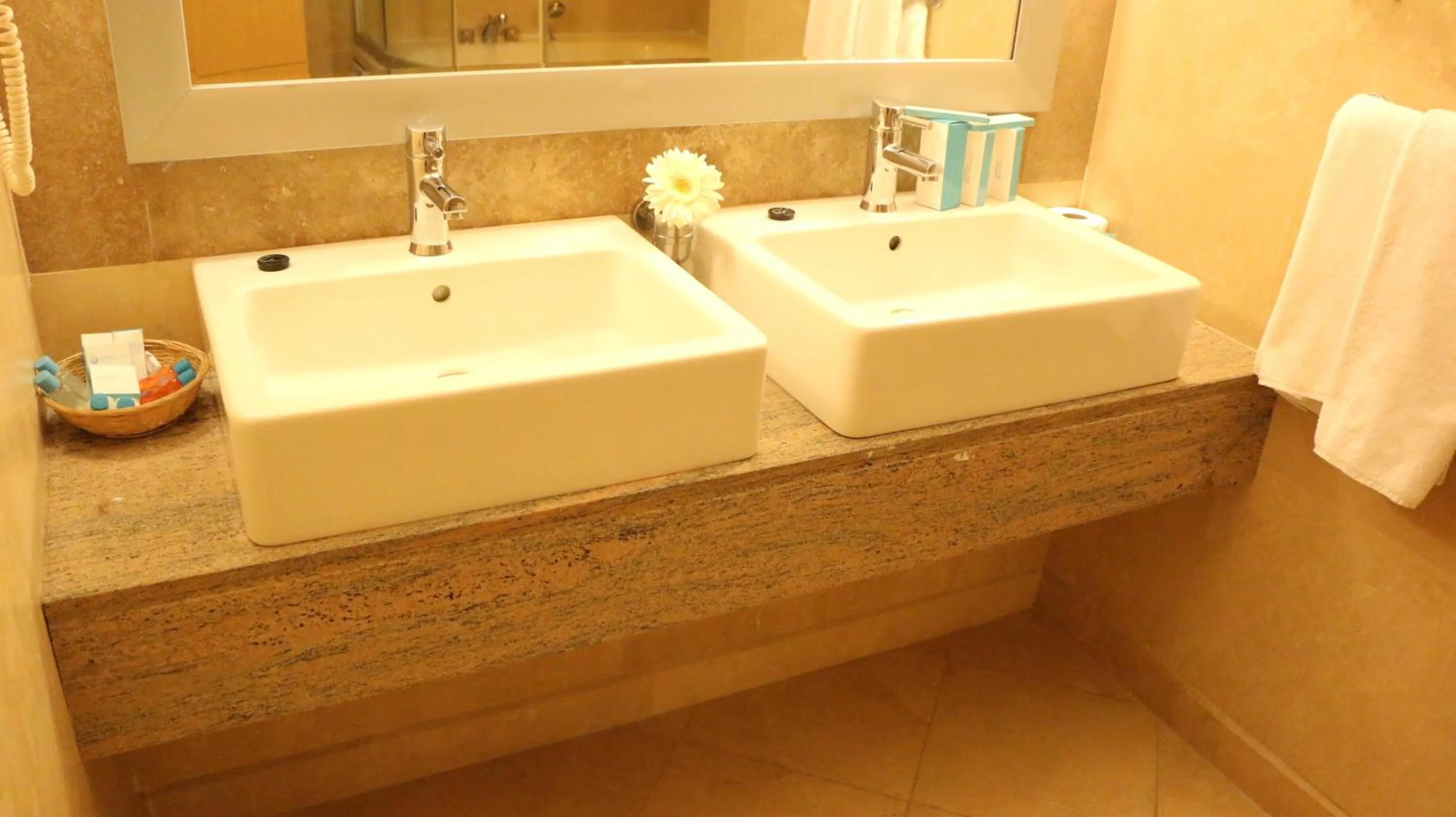 Bathroom in Adrina Termal Health & SPA Hotel