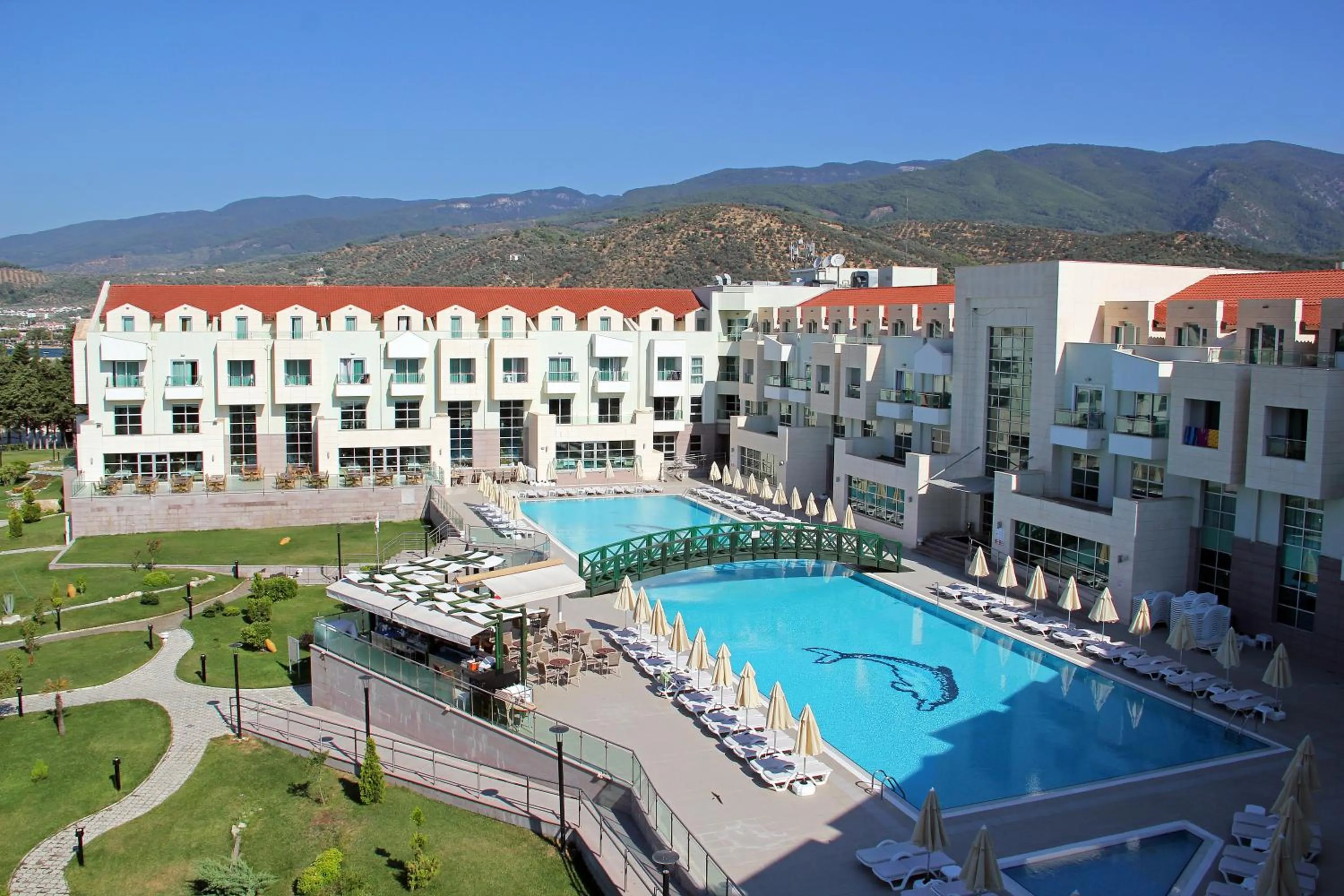 Spring in Adrina Termal Health & SPA Hotel