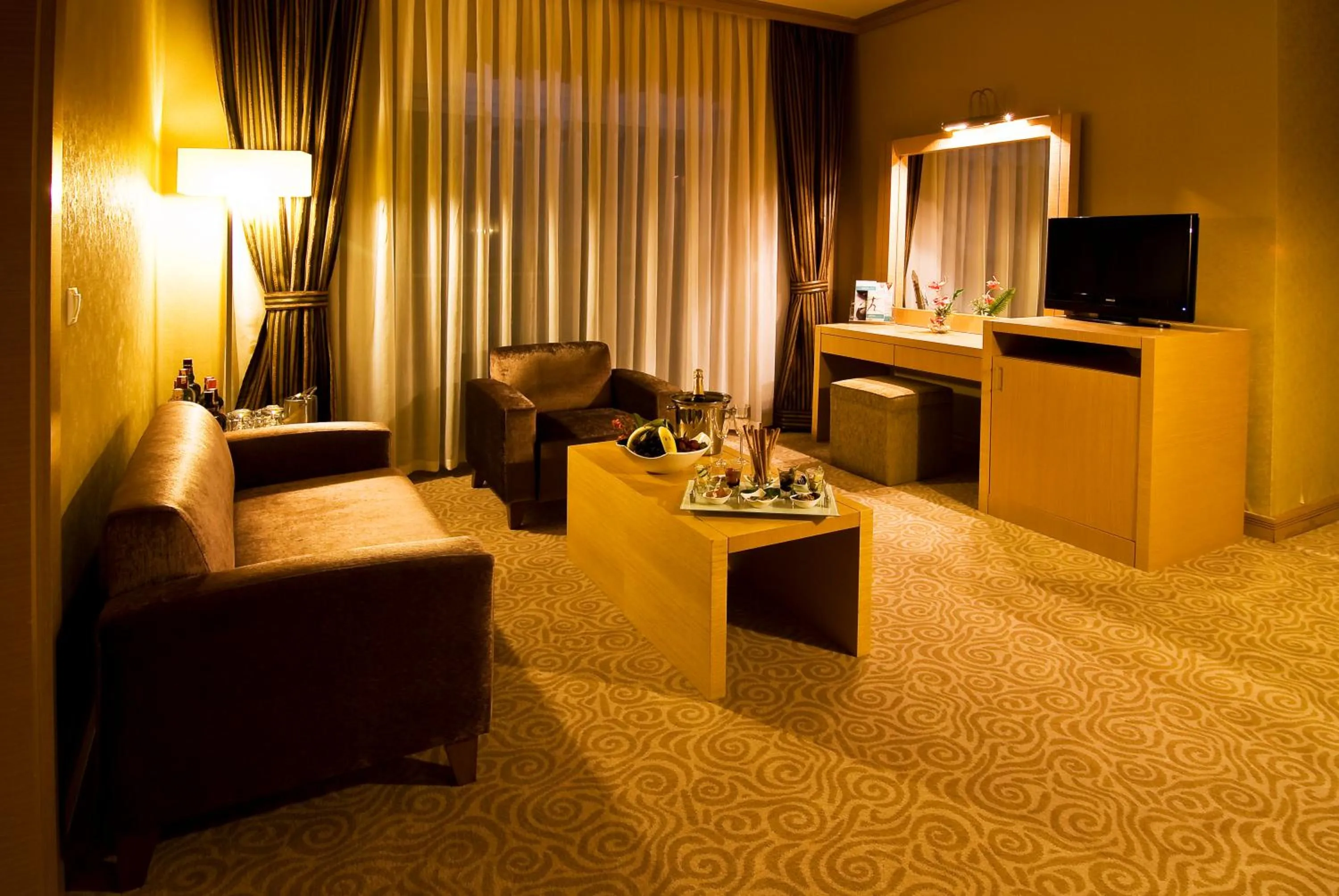 Seating area in Adrina Termal Health & SPA Hotel