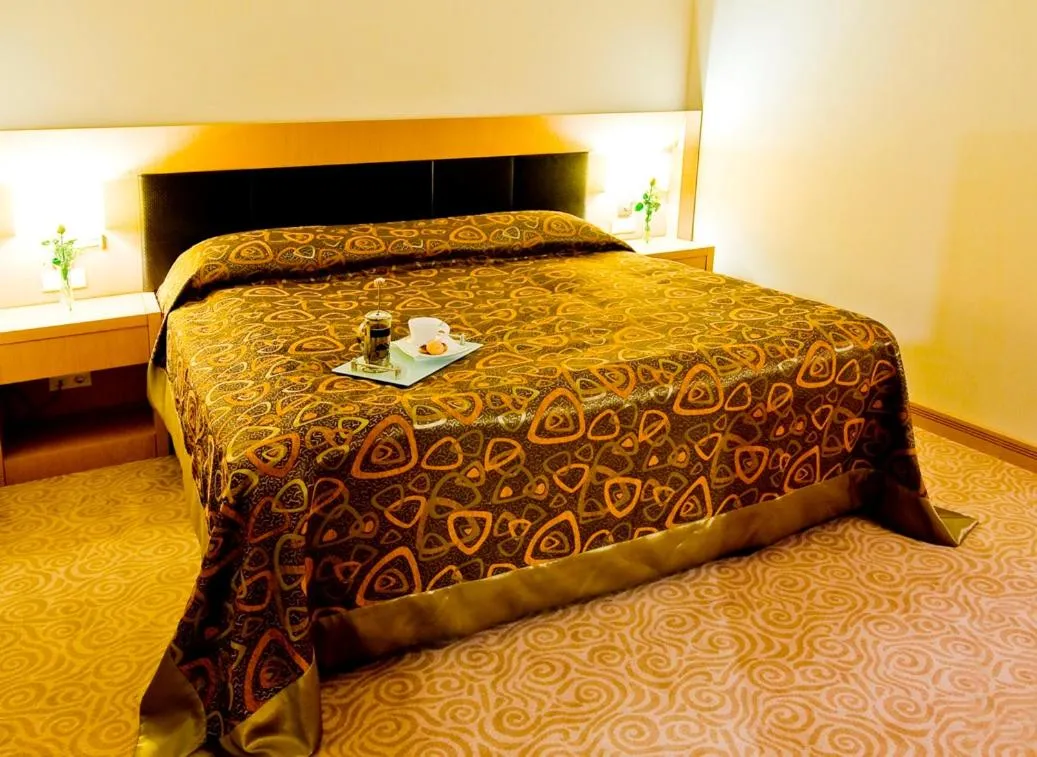 Bed in Adrina Termal Health & SPA Hotel
