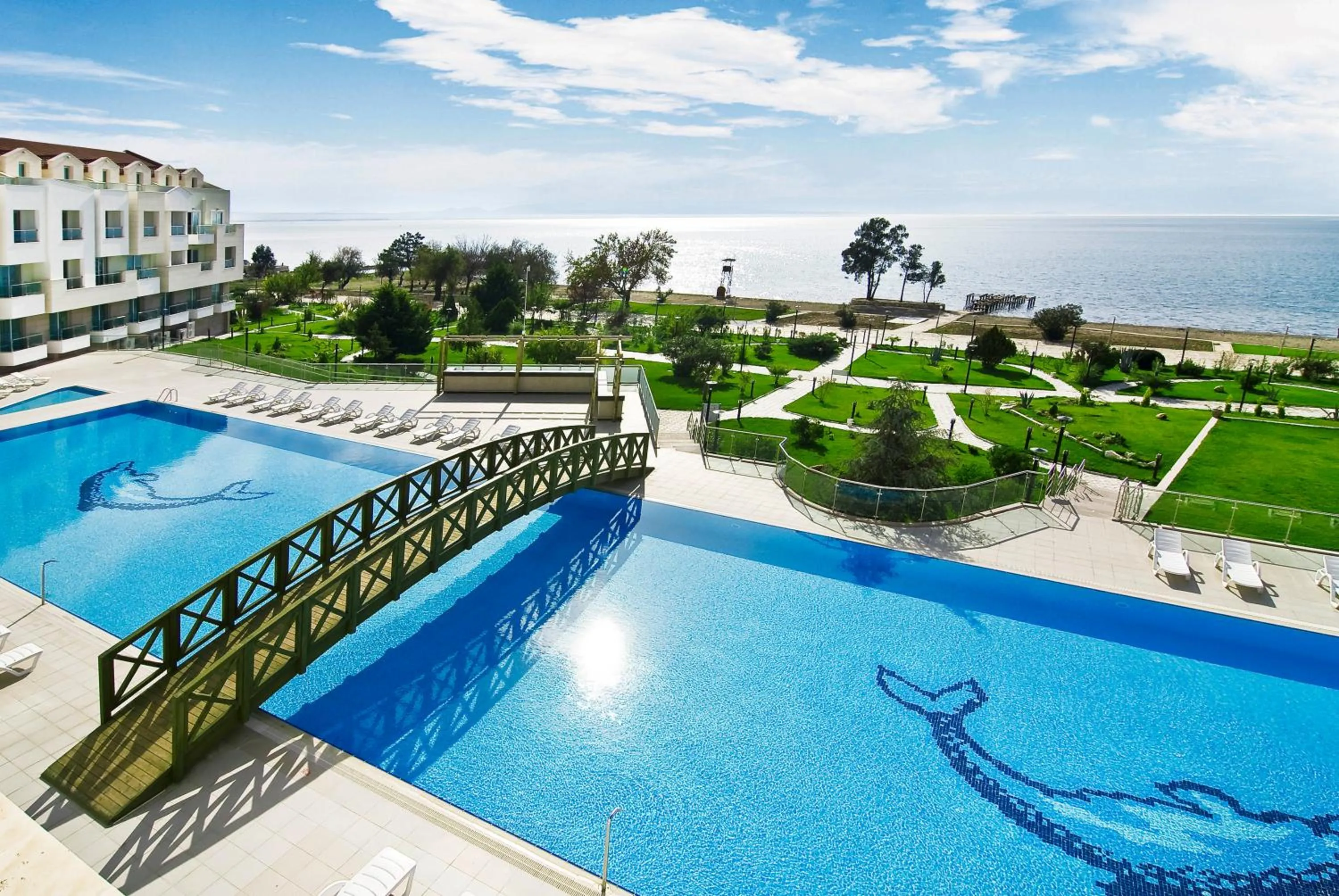 Spring in Adrina Termal Health & SPA Hotel