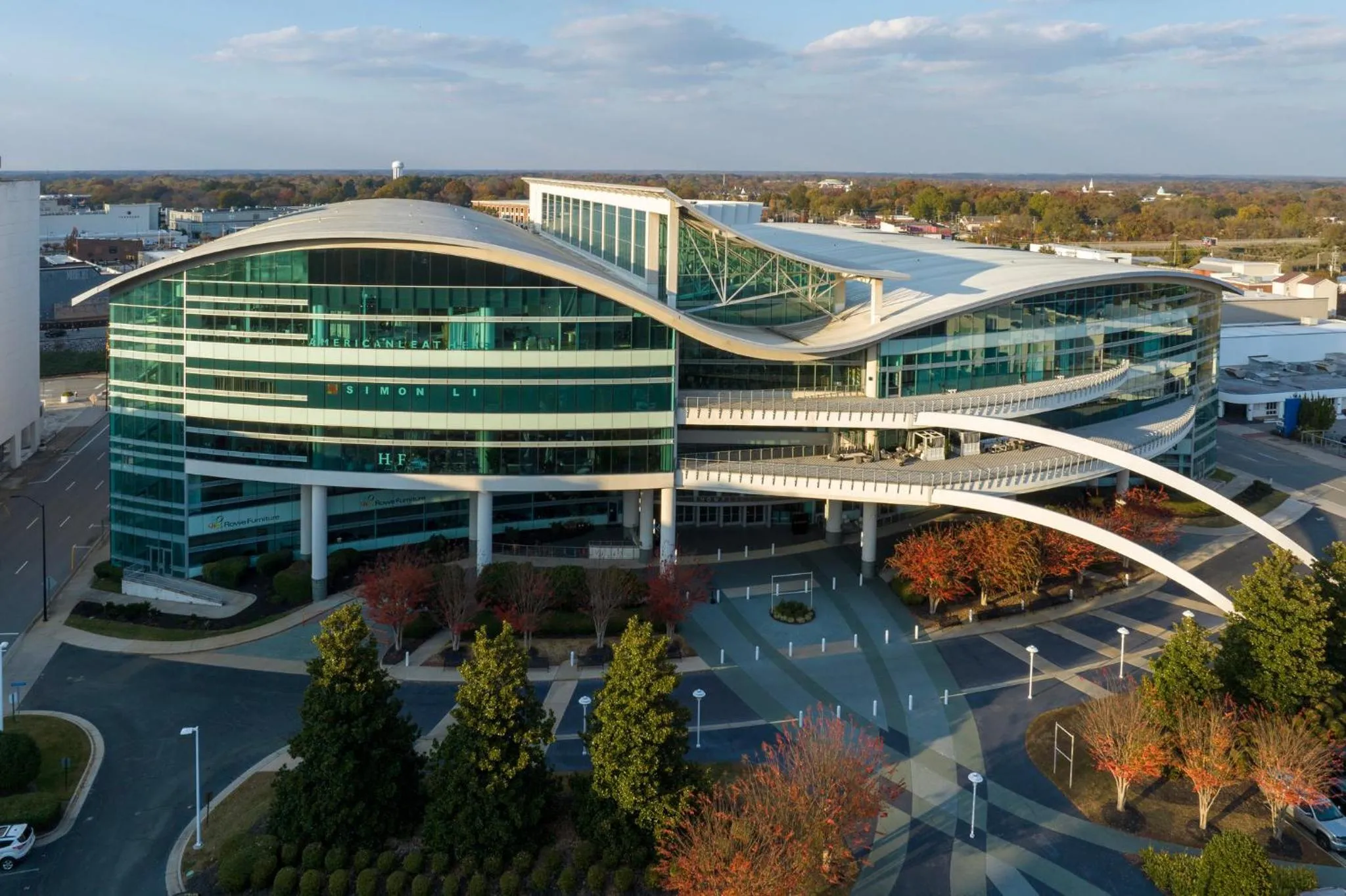 Area and facilities in Holiday Inn Express Hotel & Suites Greensboro - Airport Area by IHG